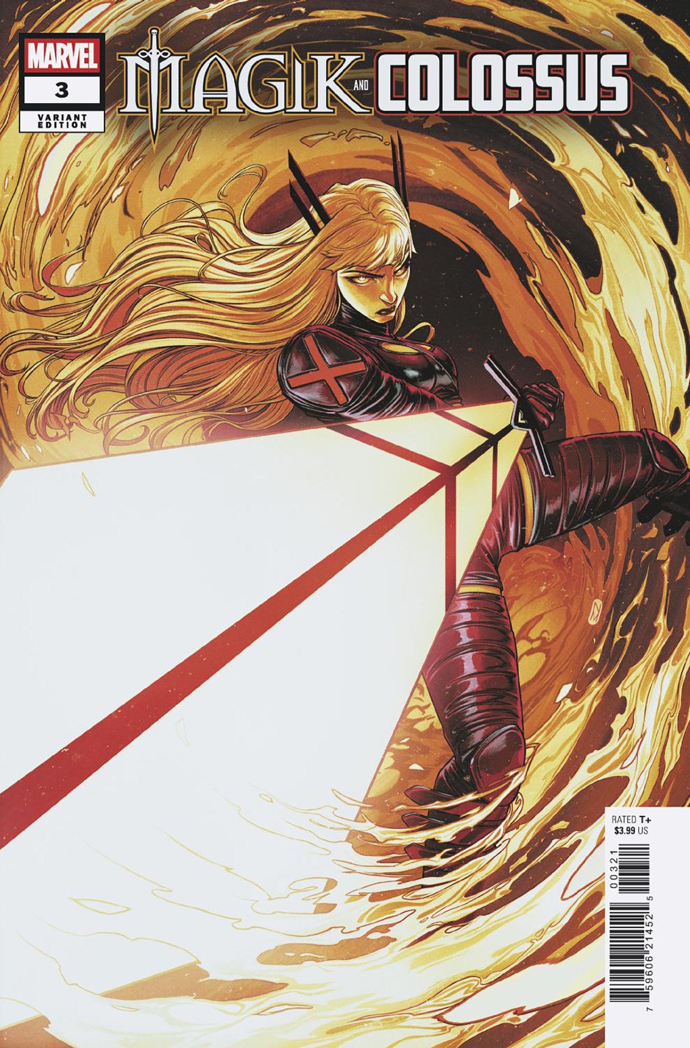 Magik & Colossus #3 Nimit Malavia Variant | L.A. Mood Comics and Games