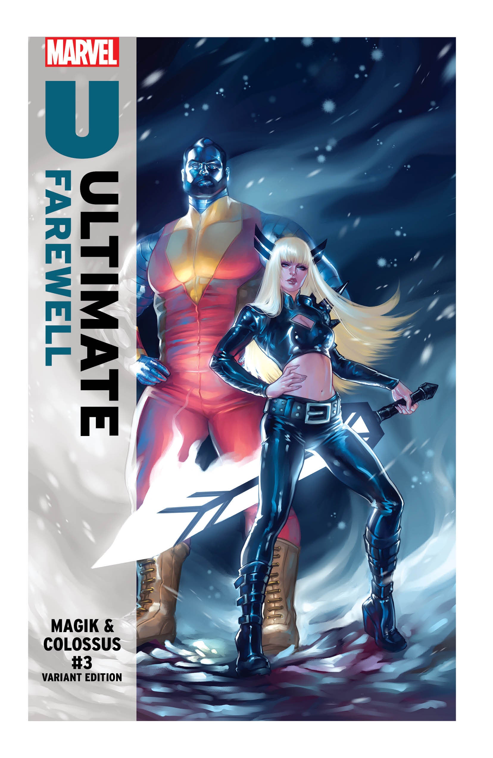 Magik & Colossus #3 Meghan Hetrick Ultimate Farewell Variant | L.A. Mood Comics and Games