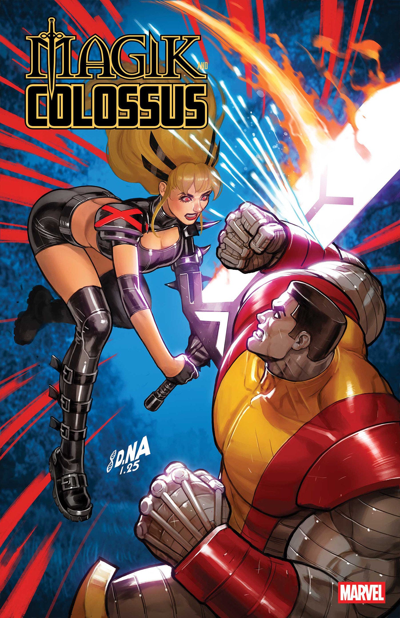 Magik & Colossus #4 | L.A. Mood Comics and Games
