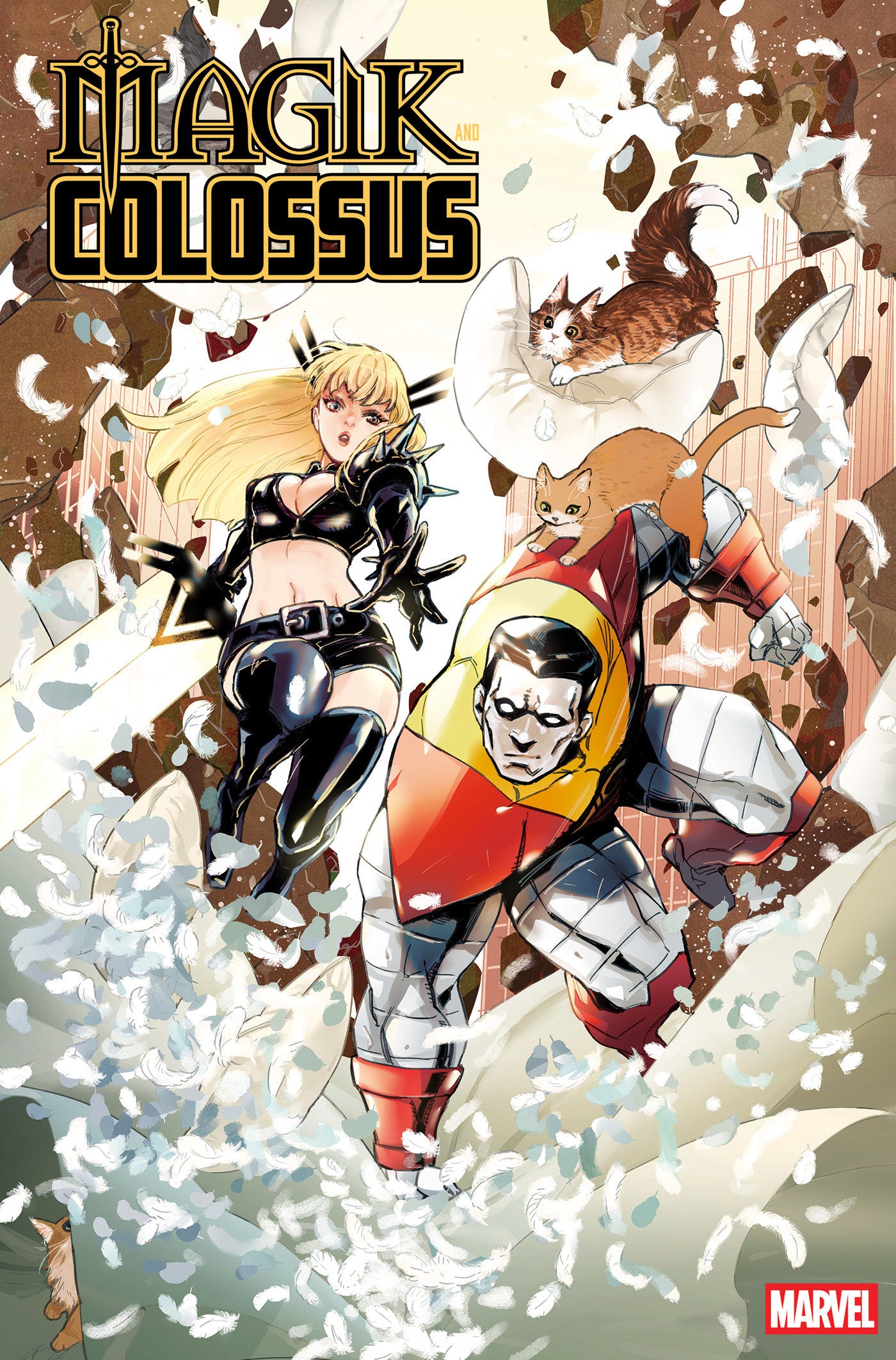 Magik & Colossus #4 Nao Fuji Variant | L.A. Mood Comics and Games