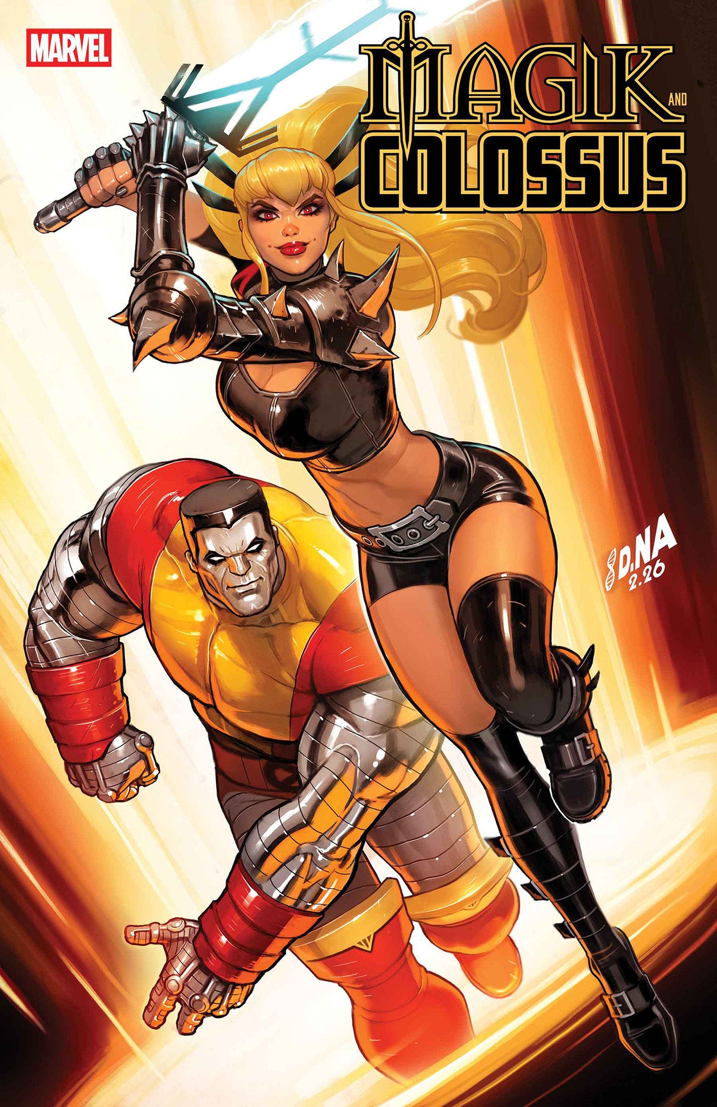 Magik & Colossus #5 | L.A. Mood Comics and Games
