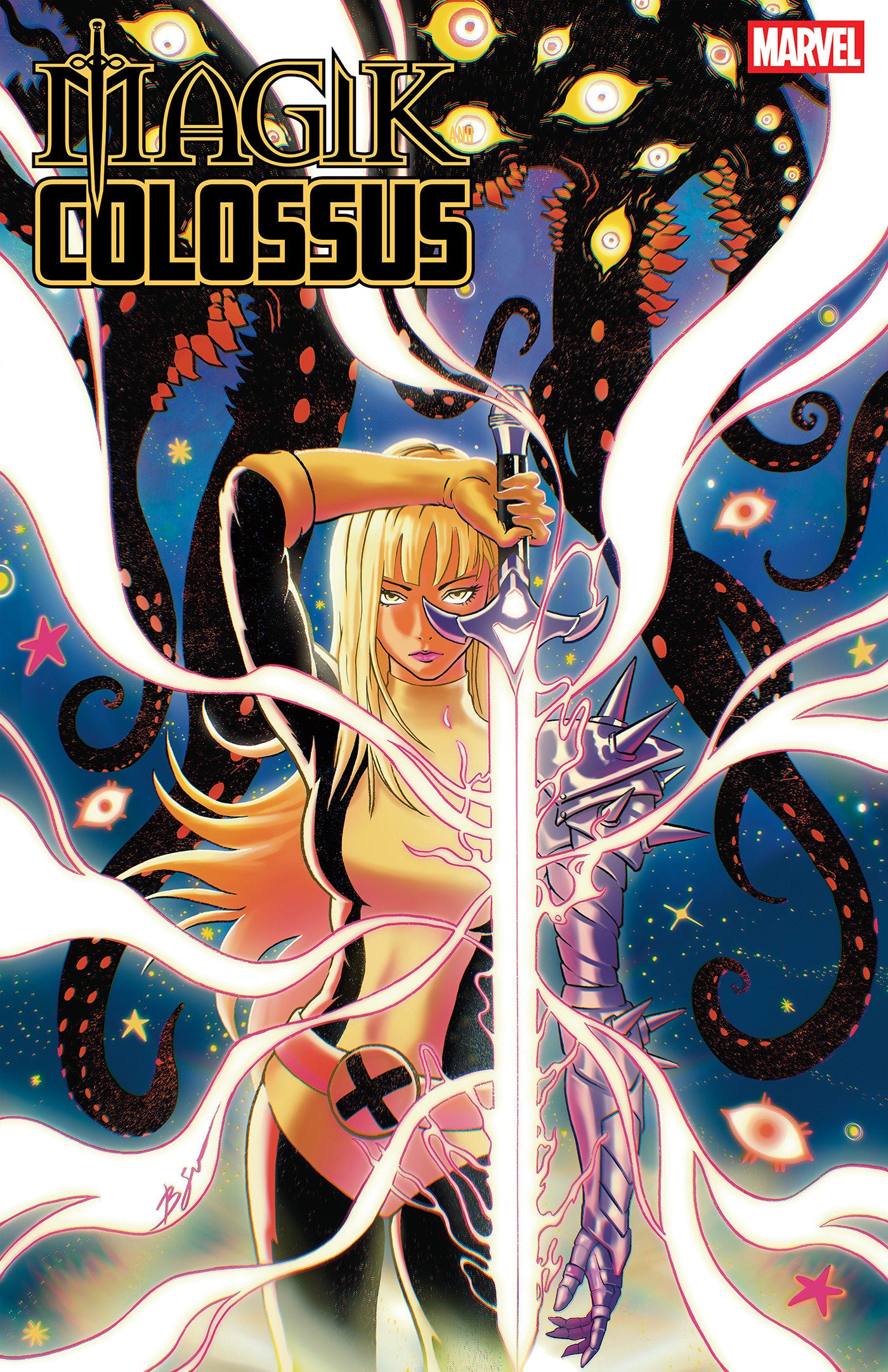 Magik & Colossus #5 Benjamin Su Variant | L.A. Mood Comics and Games