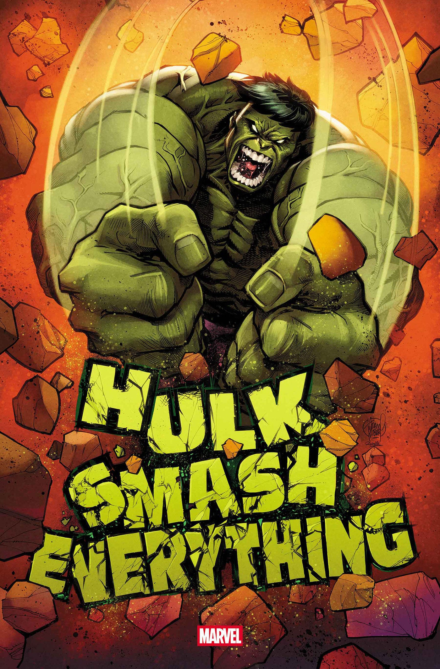 Hulk: Smash Everything #1 | L.A. Mood Comics and Games