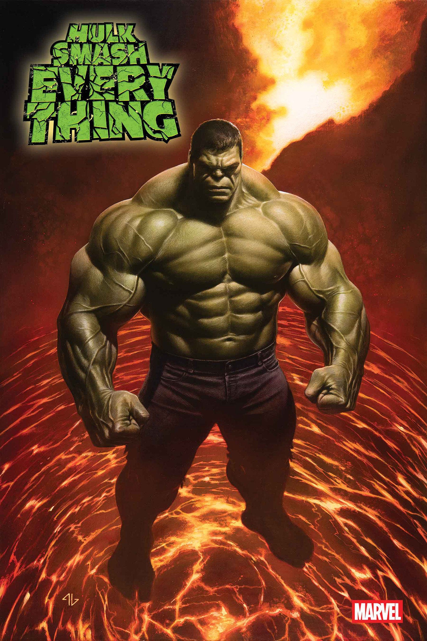 Hulk: Smash Everything #1 Adi Granov Foil Variant | L.A. Mood Comics and Games