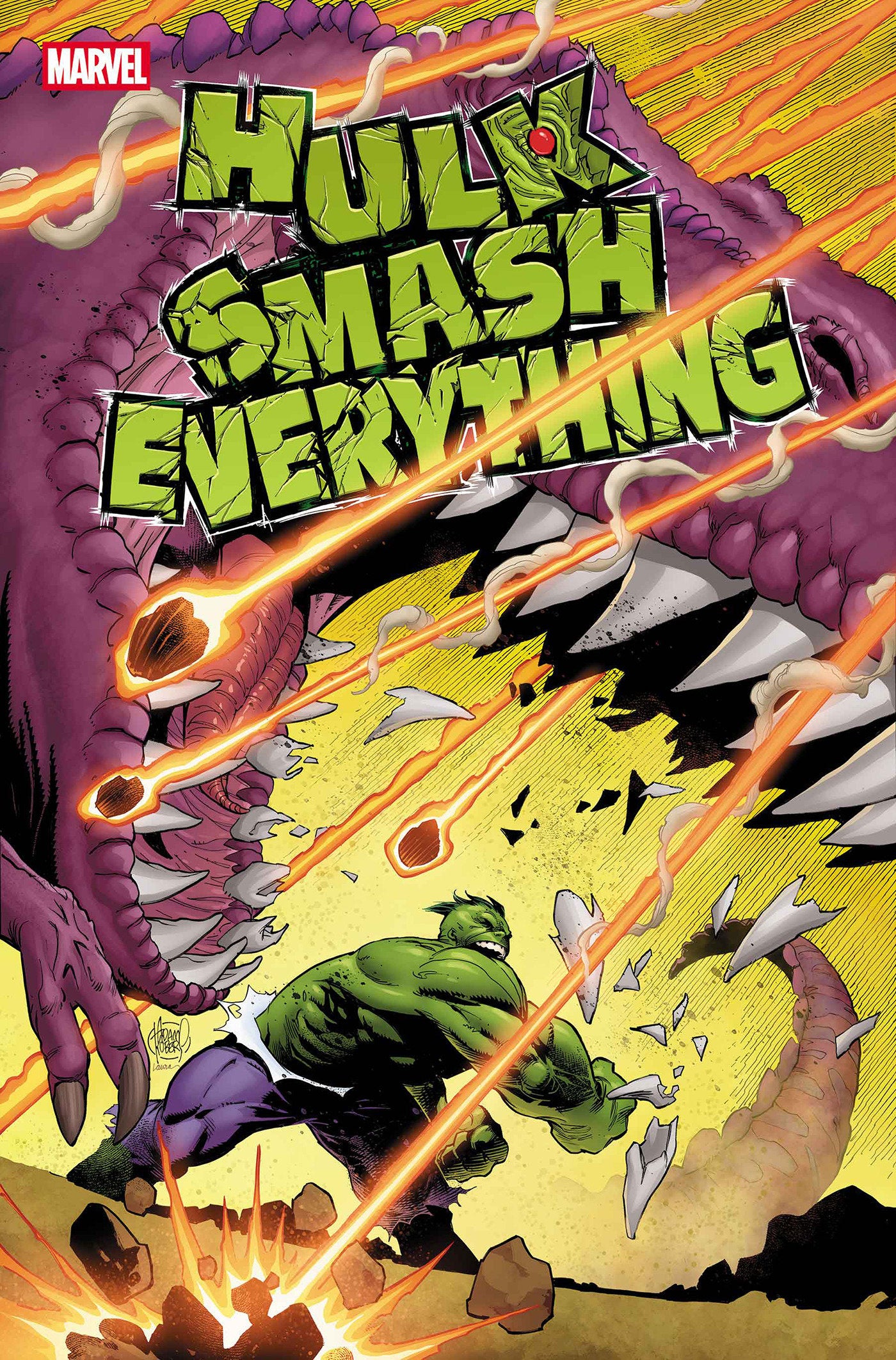 Hulk: Smash Everything #2 | L.A. Mood Comics and Games