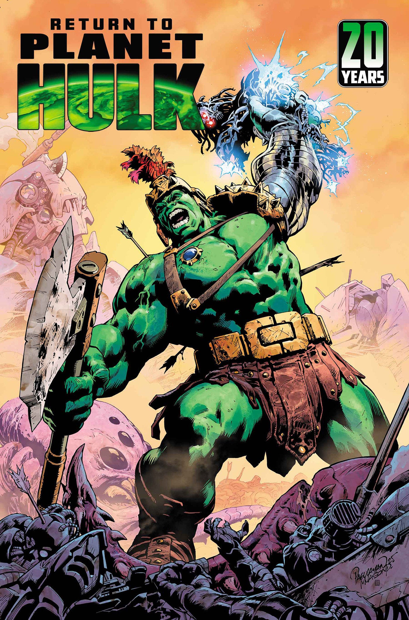 Return To Planet Hulk #1 | L.A. Mood Comics and Games