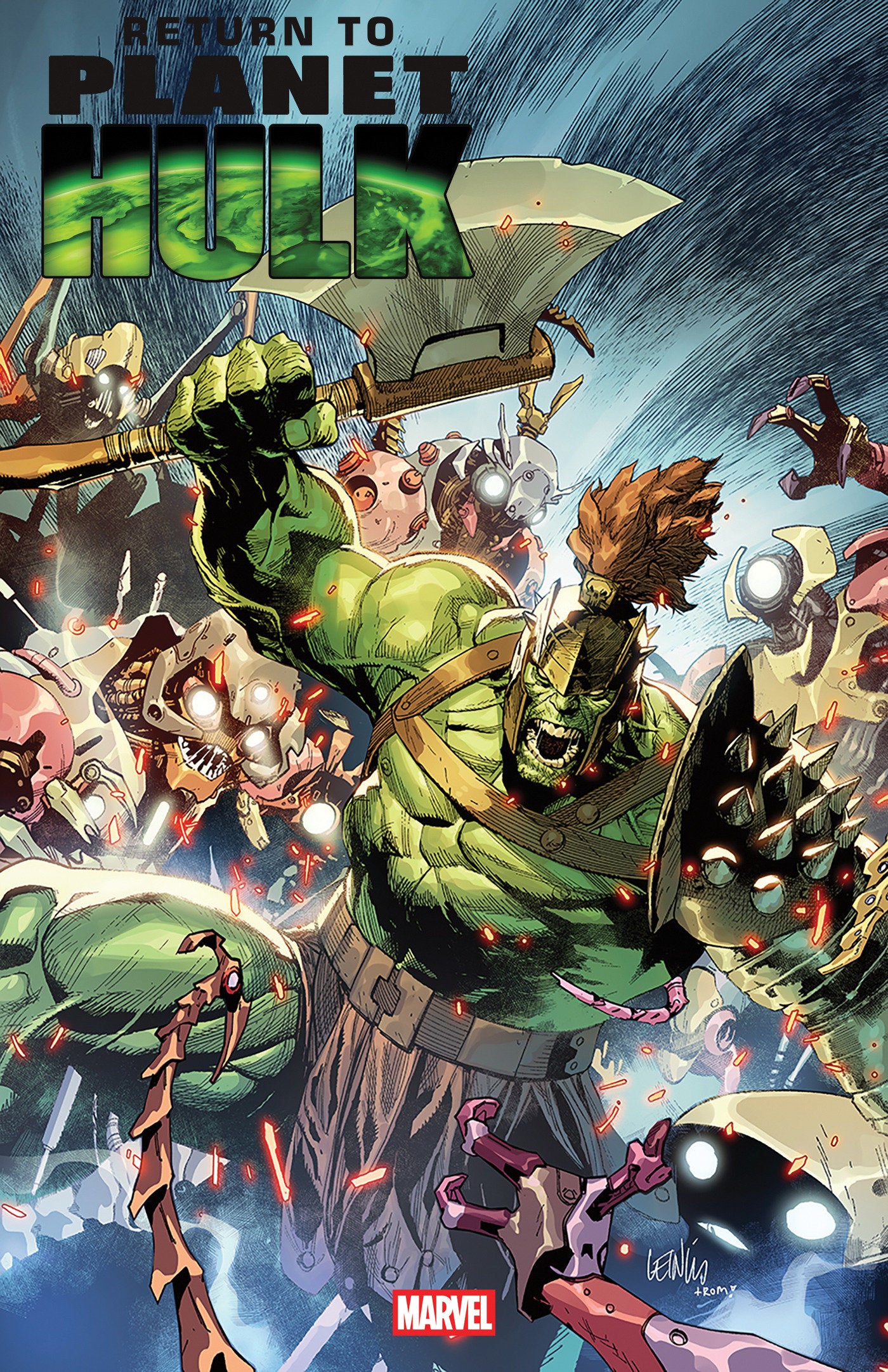 Return To Planet Hulk #1 Leinil Francis Yu Variant | L.A. Mood Comics and Games