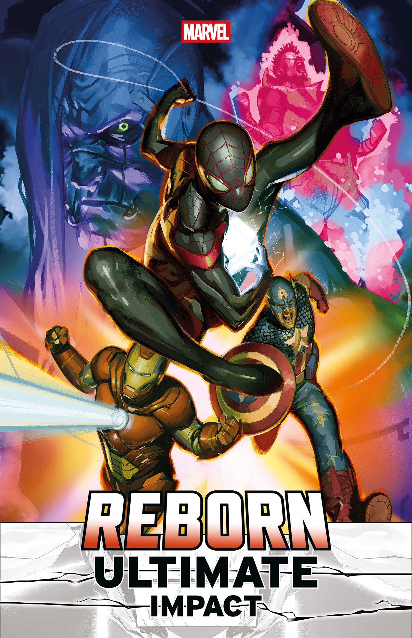 Ultimate Impact: Reborn #1 | L.A. Mood Comics and Games
