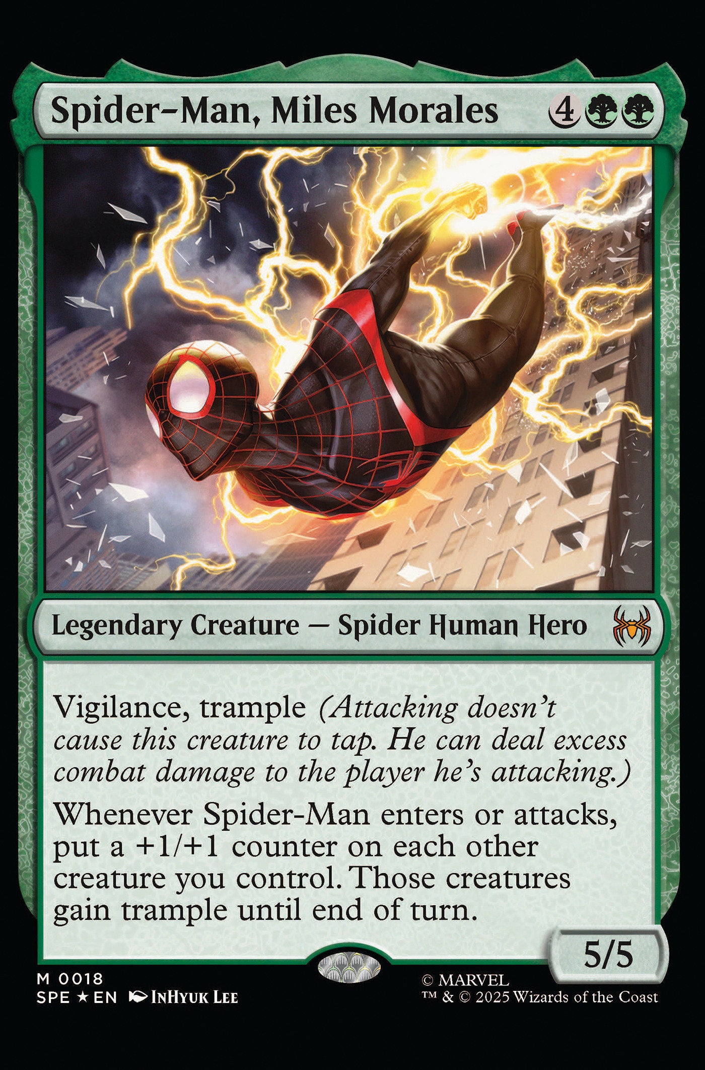Ultimate Impact: Reborn #1 Inhyuk Lee Magic: The Gathering Variant | L.A. Mood Comics and Games