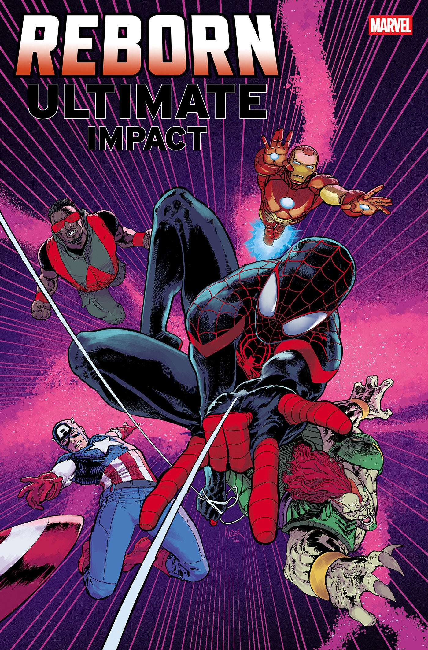 Ultimate Impact: Reborn #1 Aaron Kuder Foil Variant | L.A. Mood Comics and Games