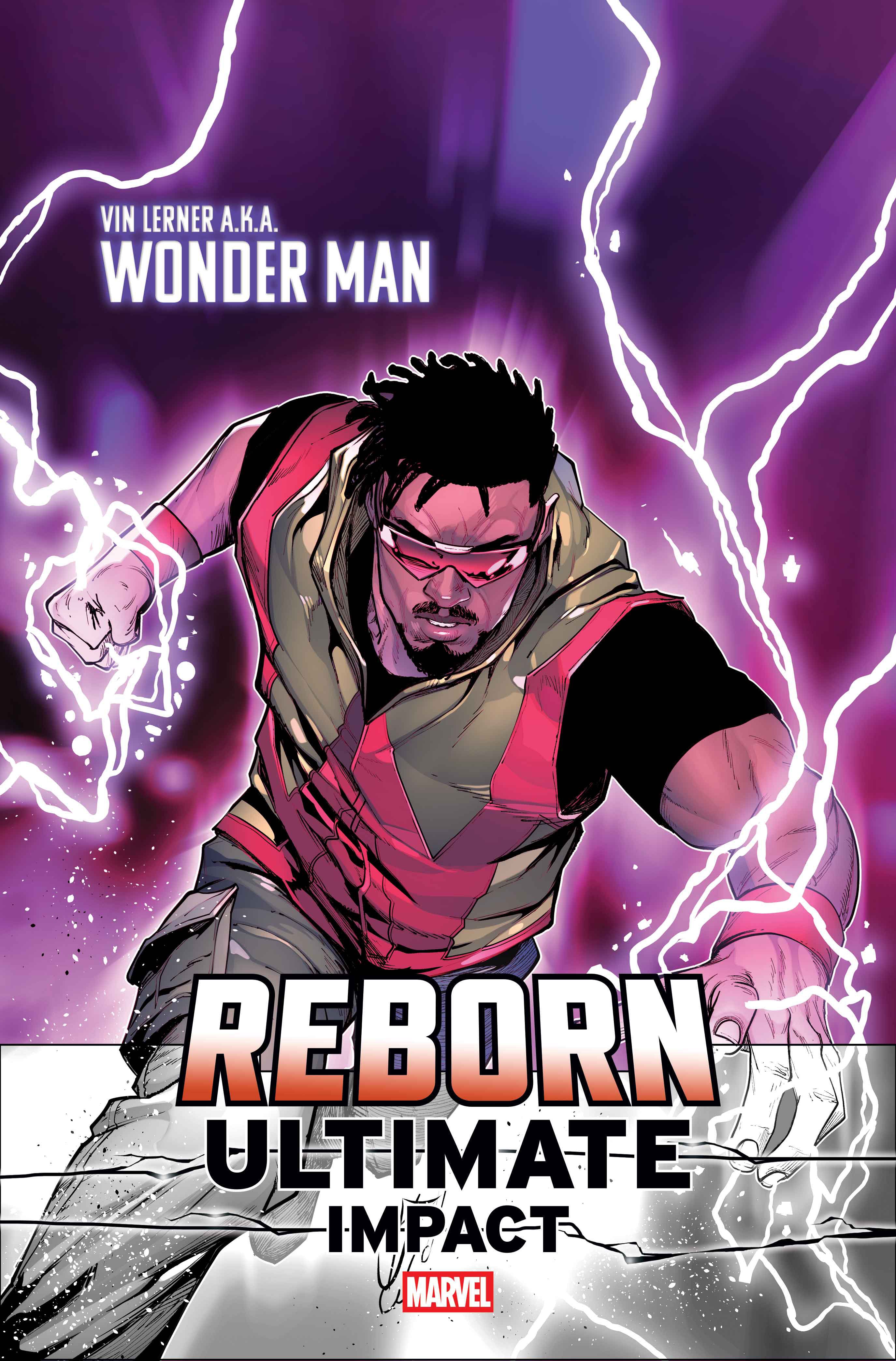 Ultimate Impact: Reborn #1 Stefano Caselli Wonder Man First Appearance Variant A | L.A. Mood Comics and Games