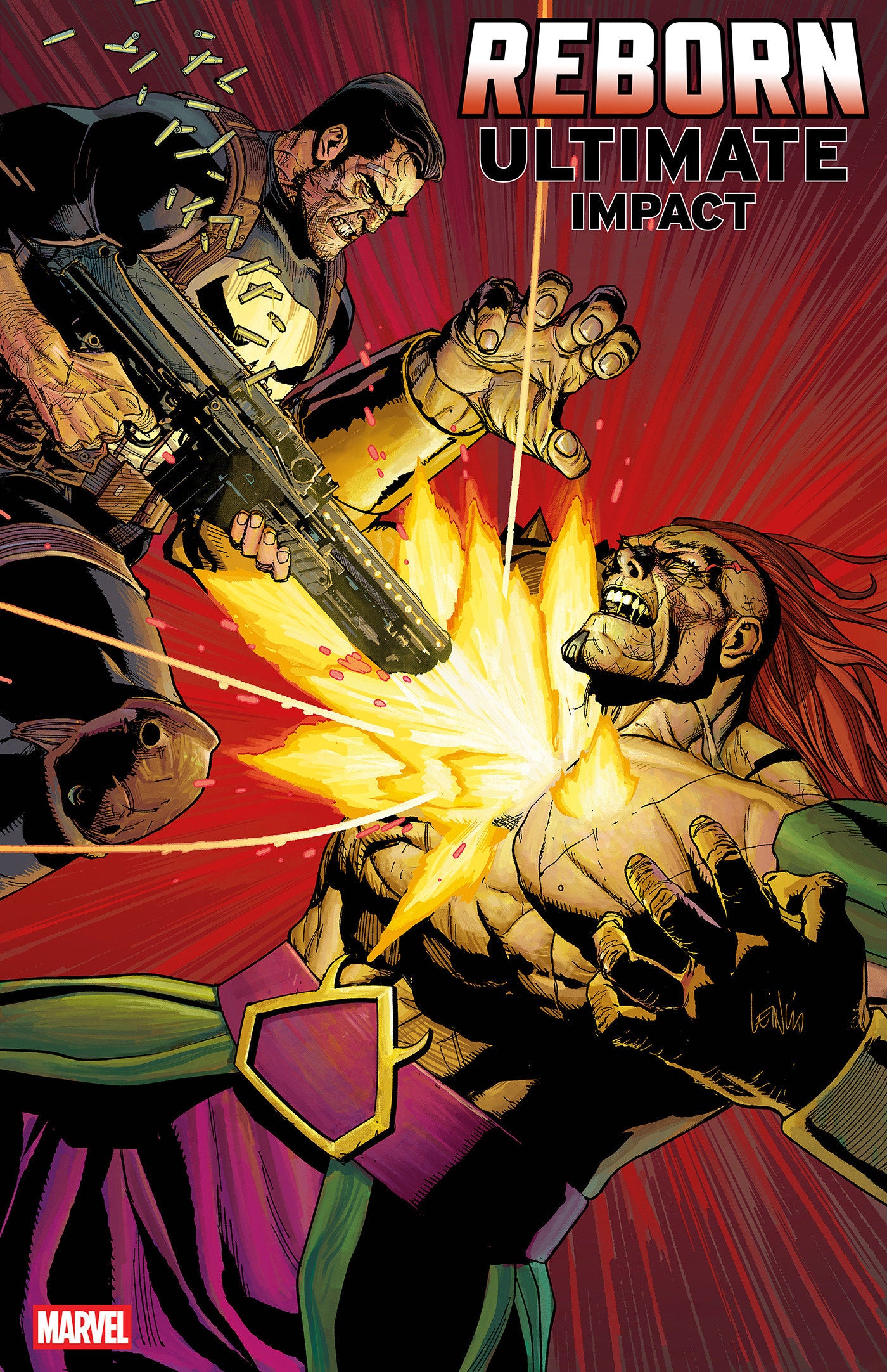 Ultimate Impact: Reborn #2 | L.A. Mood Comics and Games