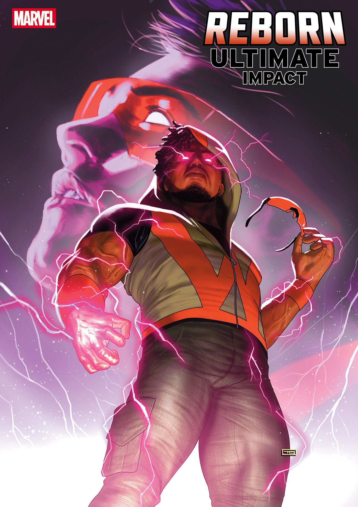 Ultimate Impact: Reborn #2 Taurin Clarke Variant | L.A. Mood Comics and Games