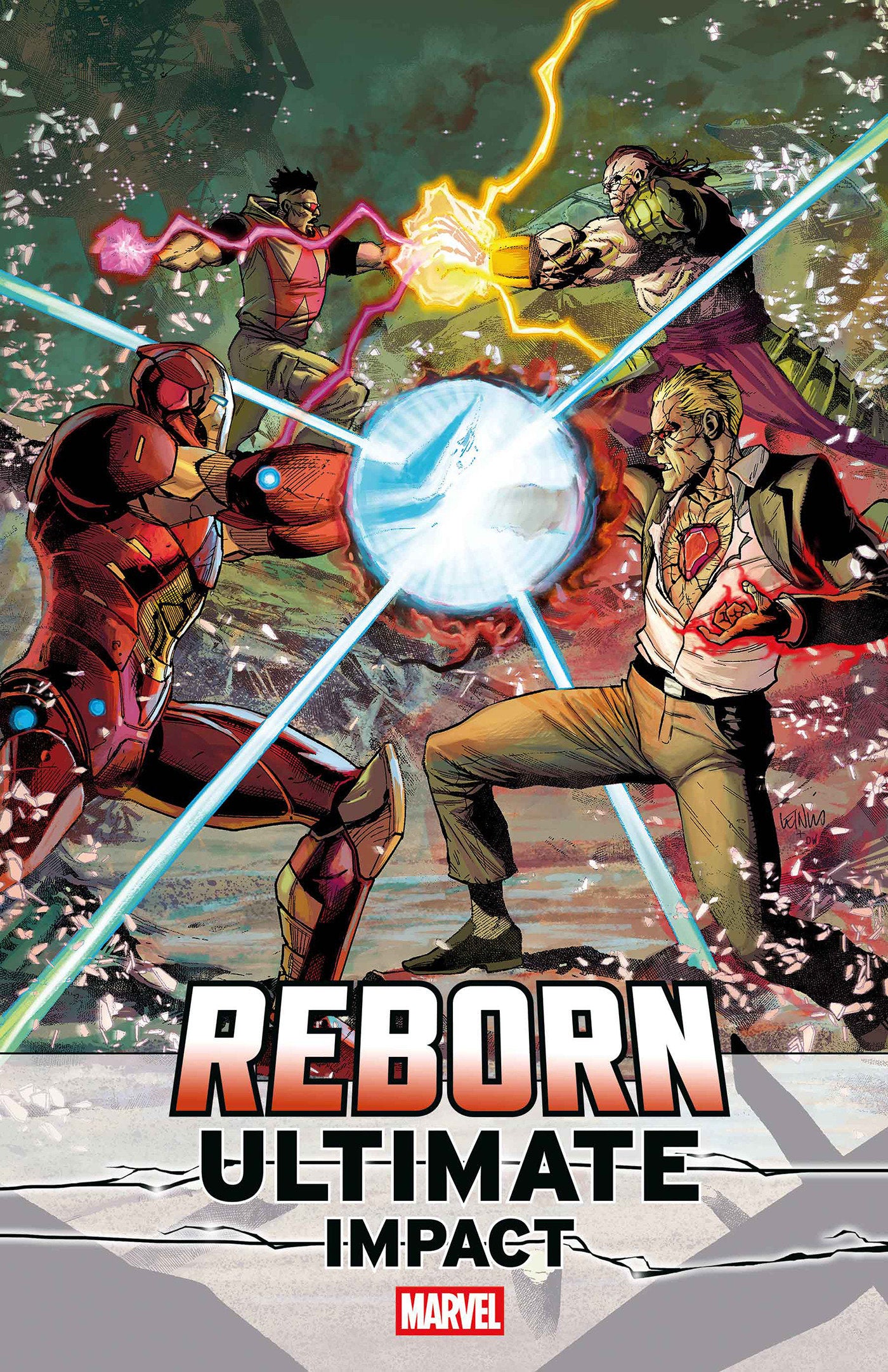 Ultimate Impact: Reborn #3 | L.A. Mood Comics and Games