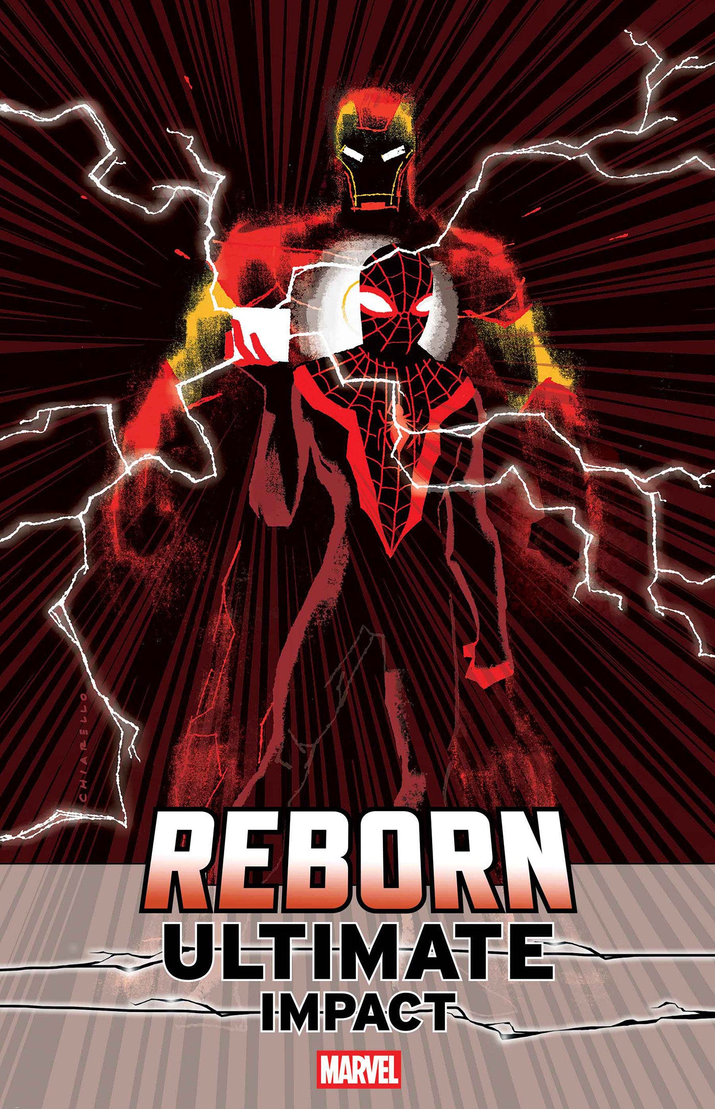 Ultimate Impact: Reborn #3 Mark Chiarello Variant | L.A. Mood Comics and Games