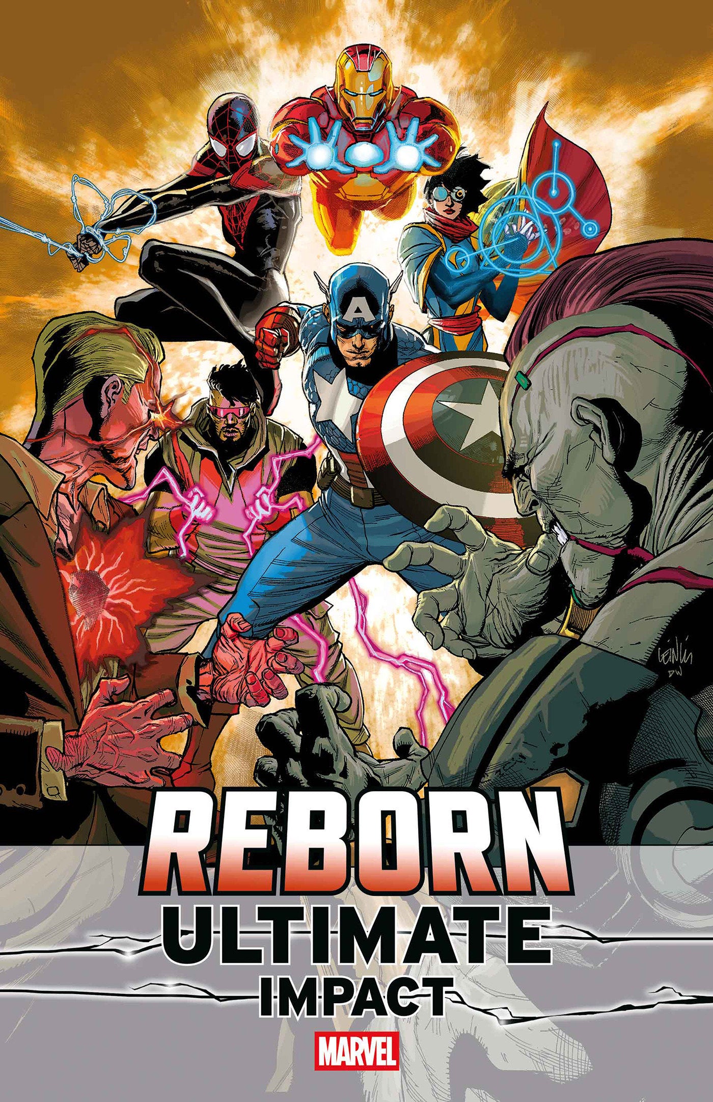 Ultimate Impact: Reborn #4 | L.A. Mood Comics and Games
