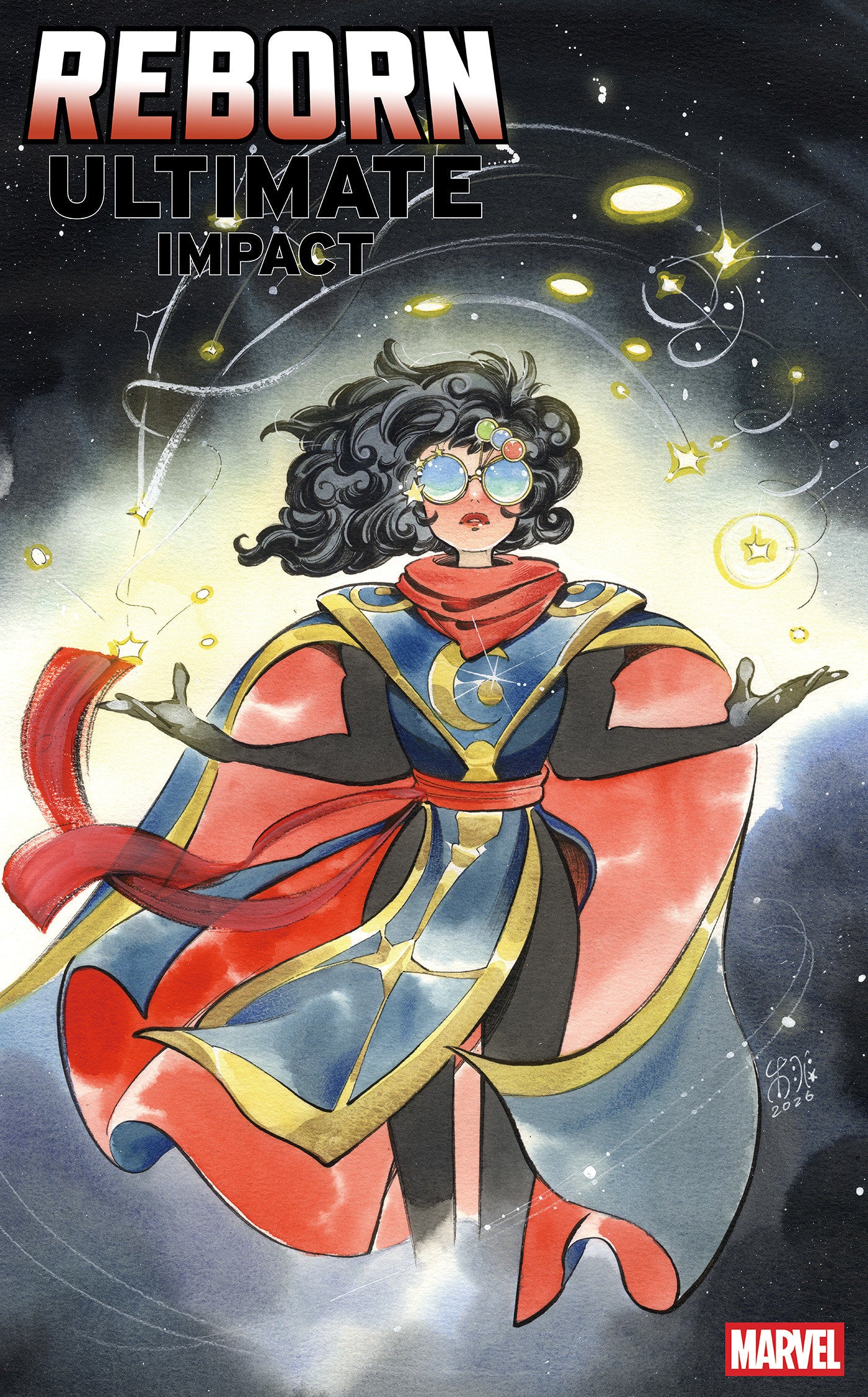 Ultimate Impact: Reborn #4 Peach Momoko Variant | L.A. Mood Comics and Games