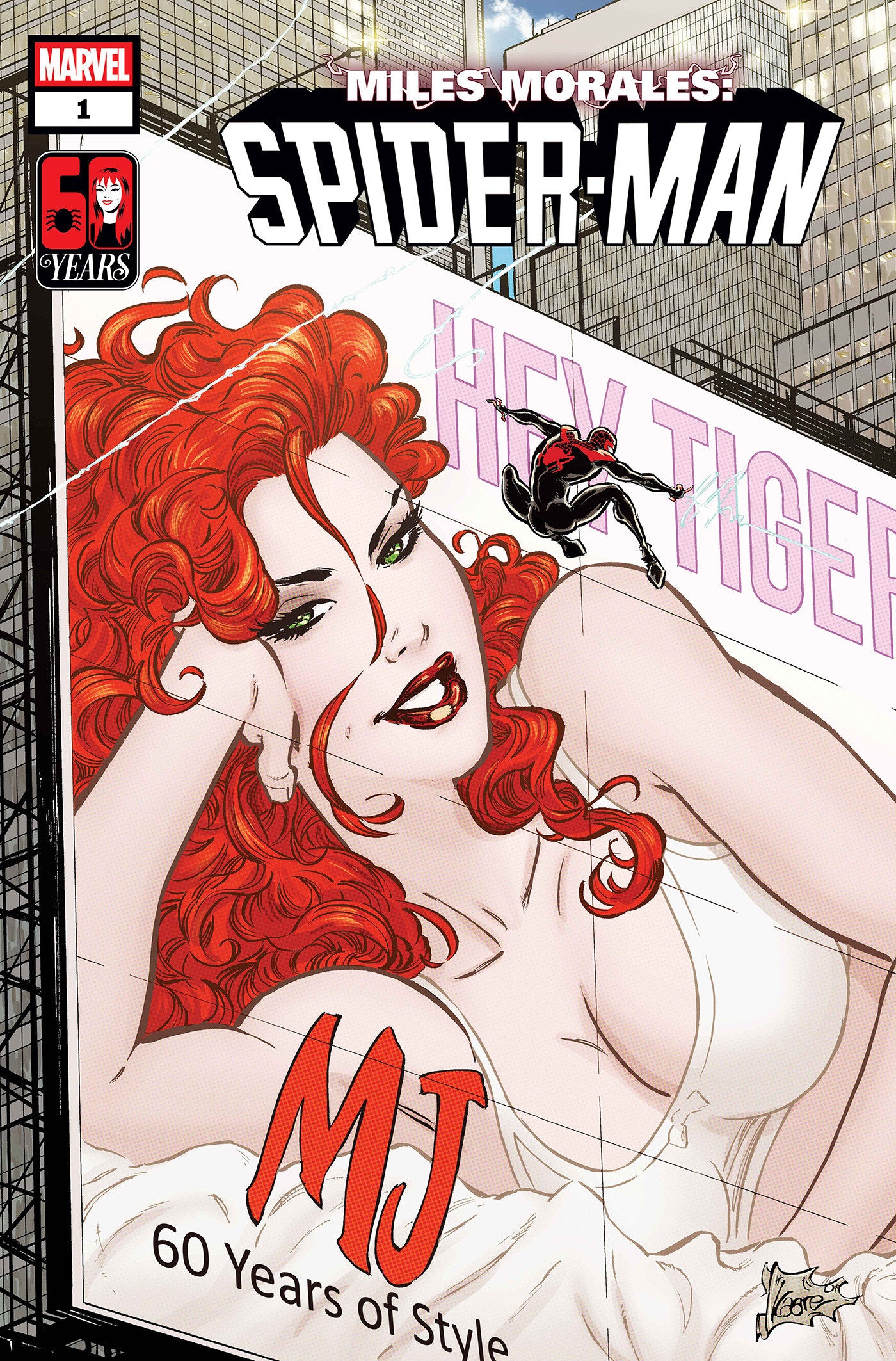 Miles Morales: Spider-Man #1 Kaare Andrews Mary Jane Watson Variant | L.A. Mood Comics and Games