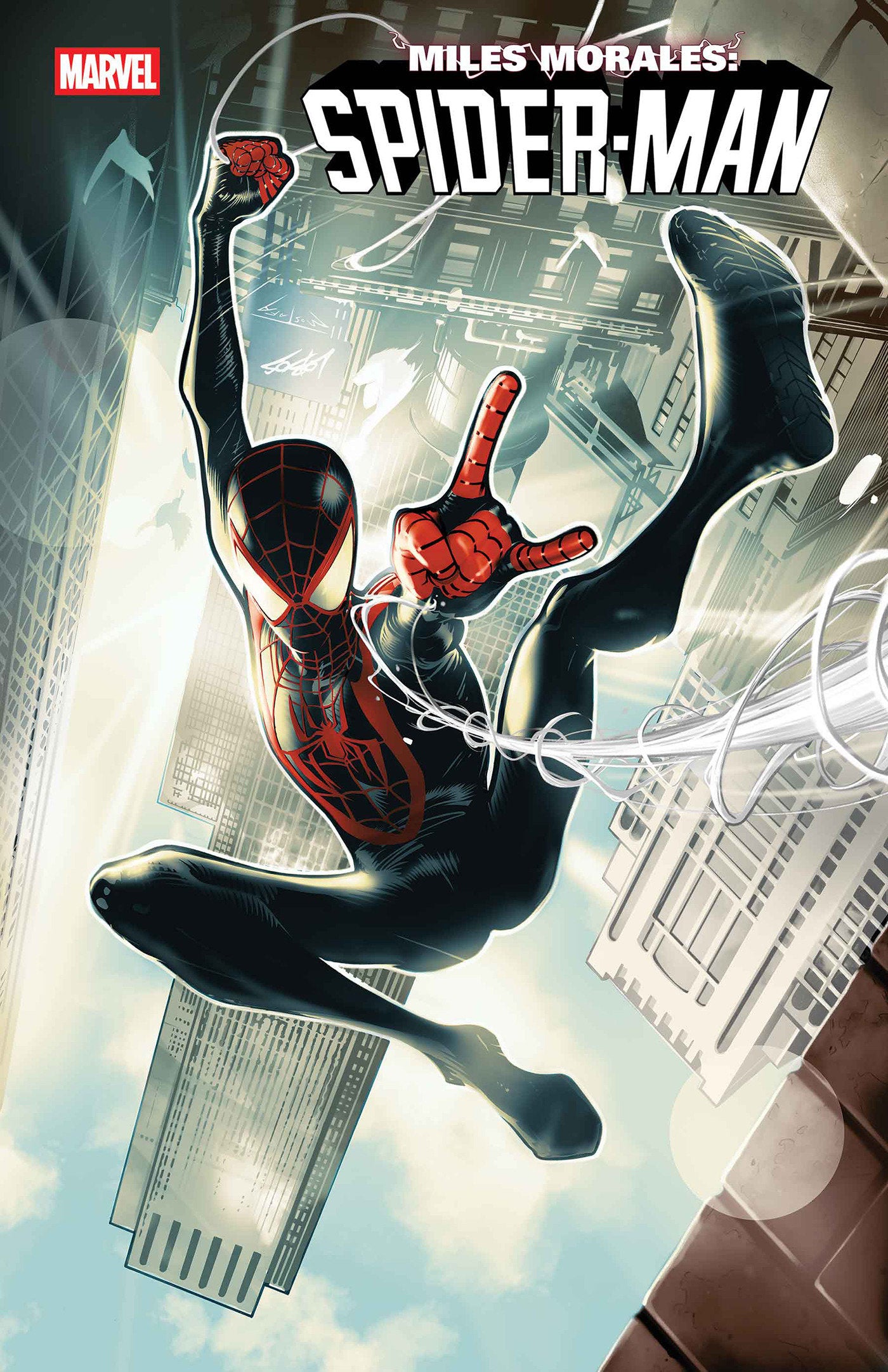 Miles Morales: Spider-Man #1 Pablo Villalobos Variant | L.A. Mood Comics and Games