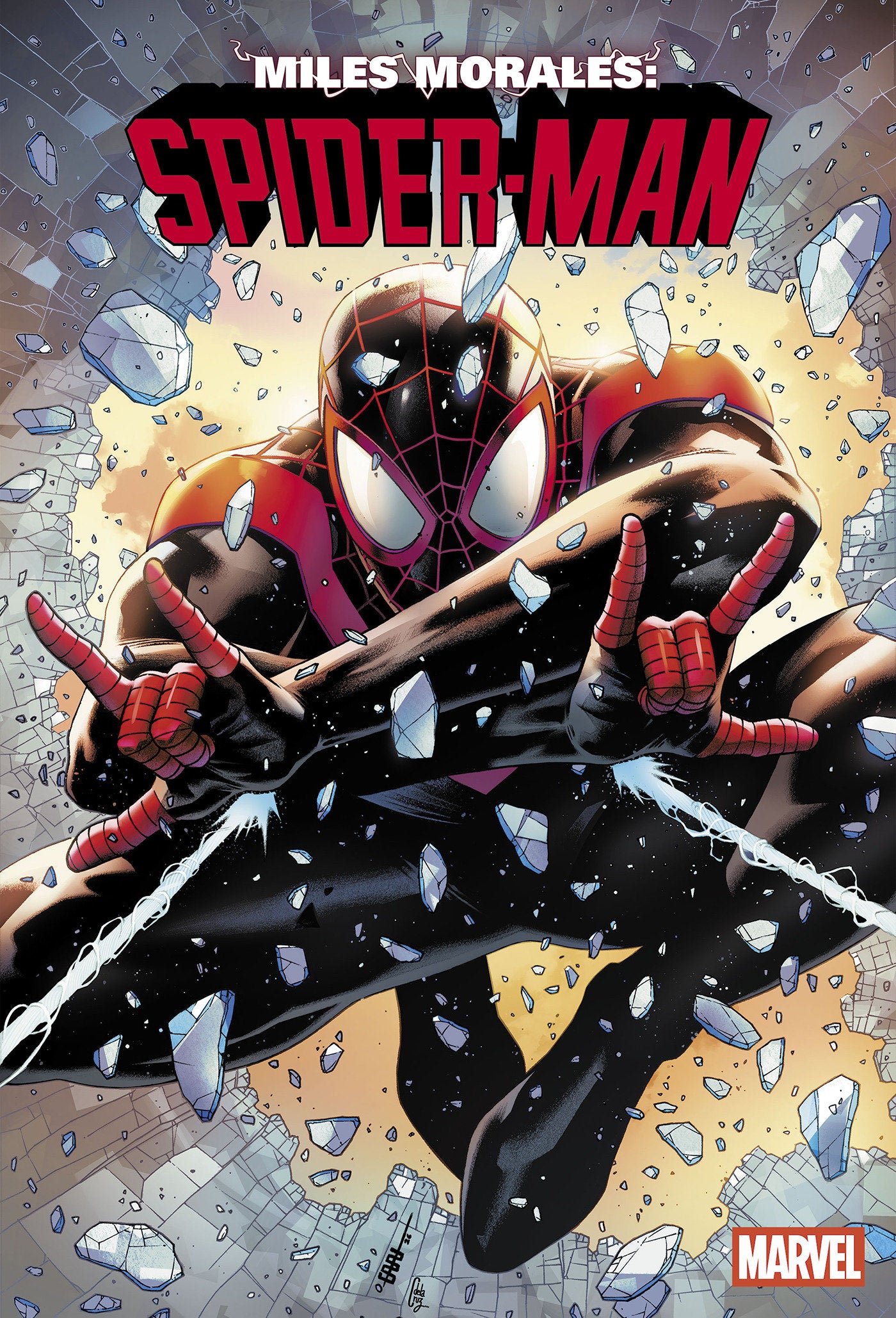 Miles Morales: Spider-Man #2 Cafu Variant | L.A. Mood Comics and Games