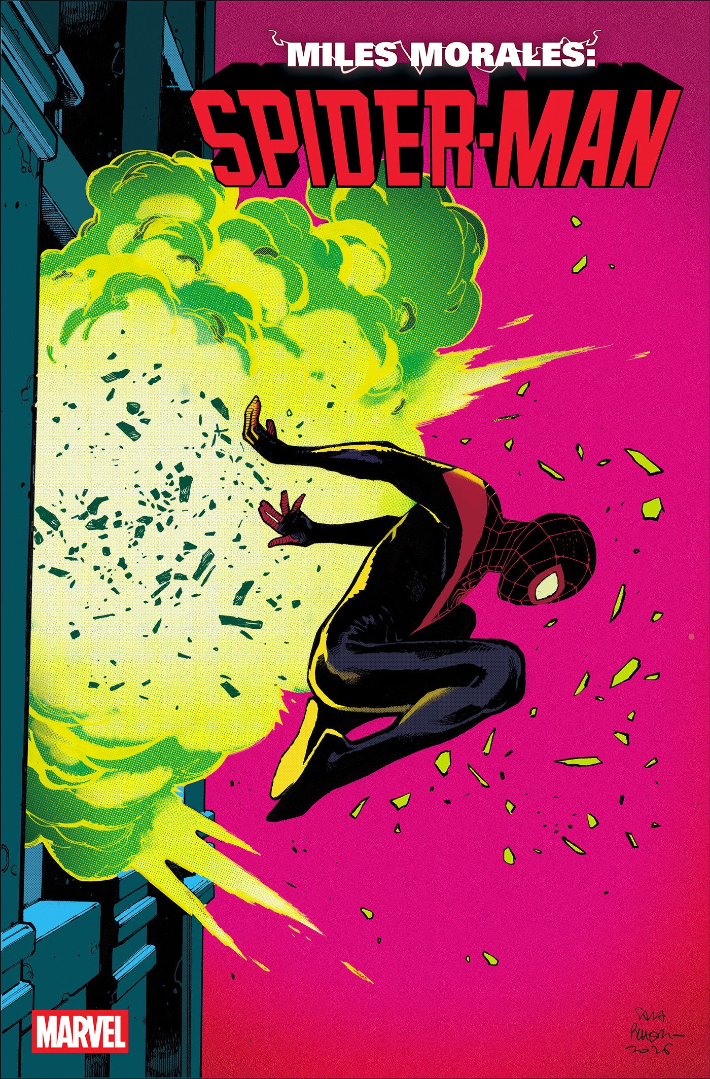Miles Morales: Spider-Man #2 Sara Pichelli Variant | L.A. Mood Comics and Games