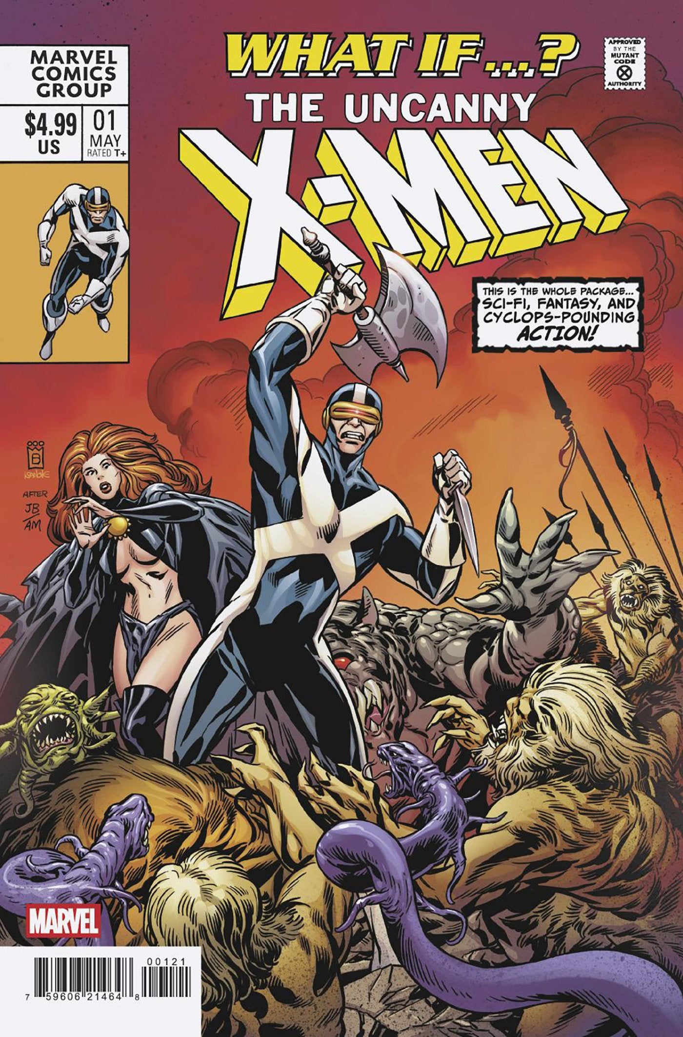 What If...? Uncanny X-Men #1 Mark Buckingham Homage Variant | L.A. Mood Comics and Games