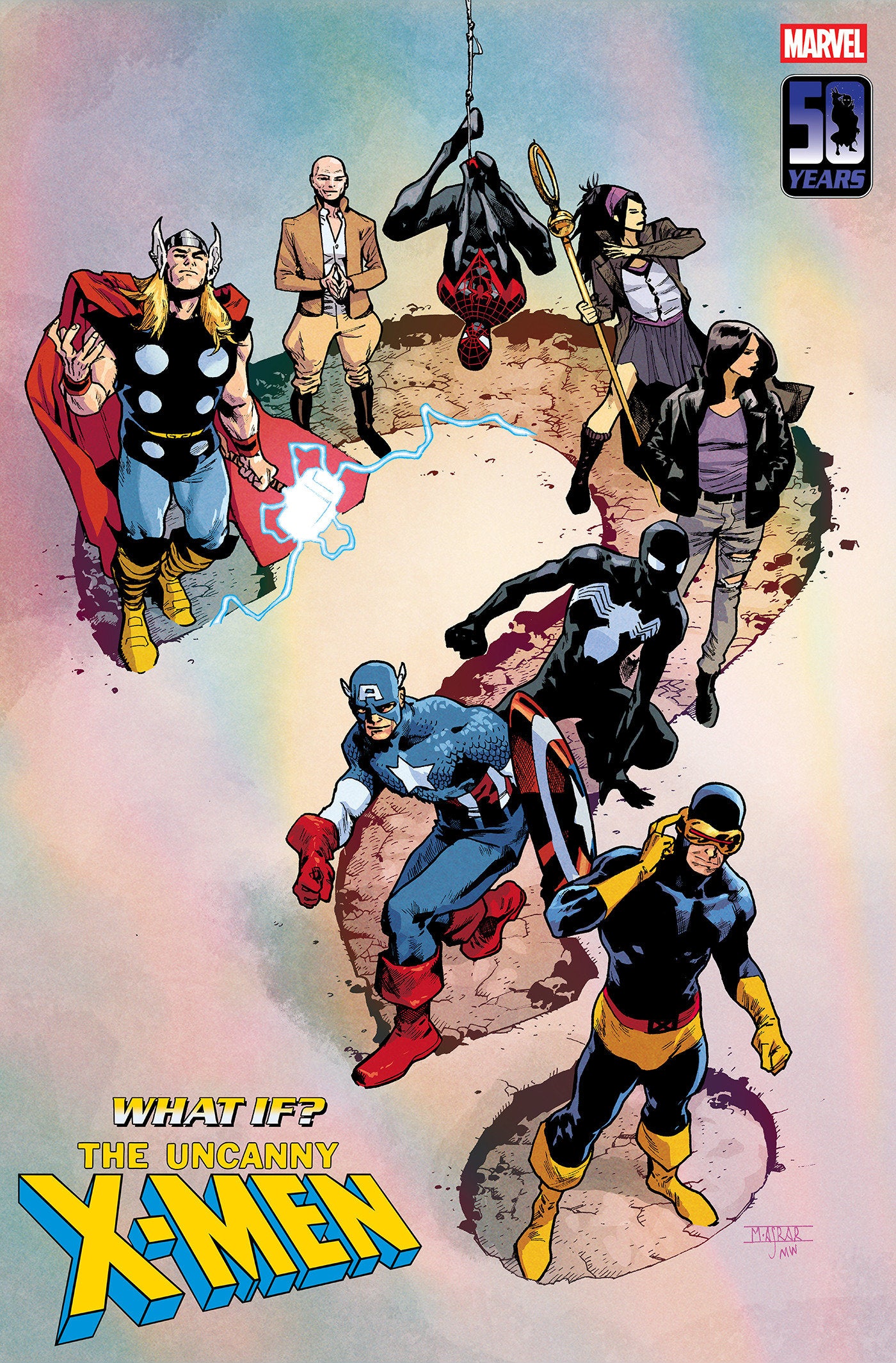 What If...? Uncanny X-Men #1 Mahmud Asrar Promo Variant | L.A. Mood Comics and Games