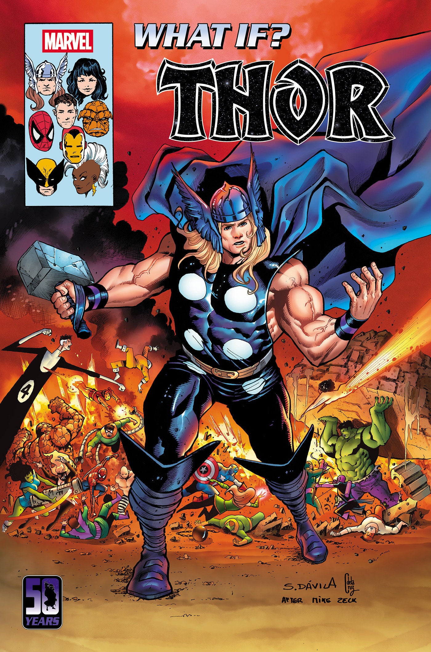 What If...? Thor #1 Sergio Davila Homage Variant | L.A. Mood Comics and Games