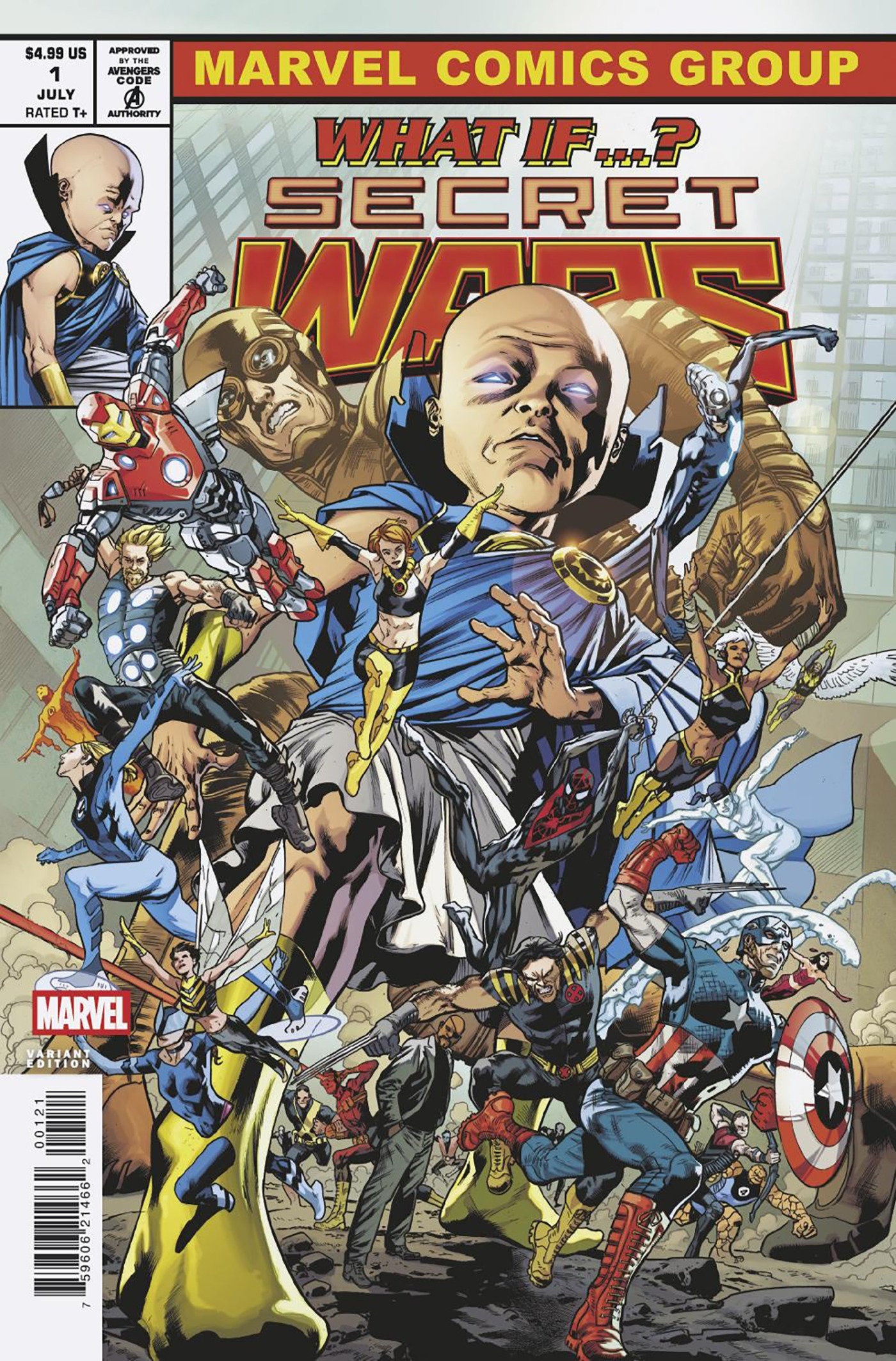 What If...? Secret Wars #1 Bryan Hitch Homage Variant | L.A. Mood Comics and Games