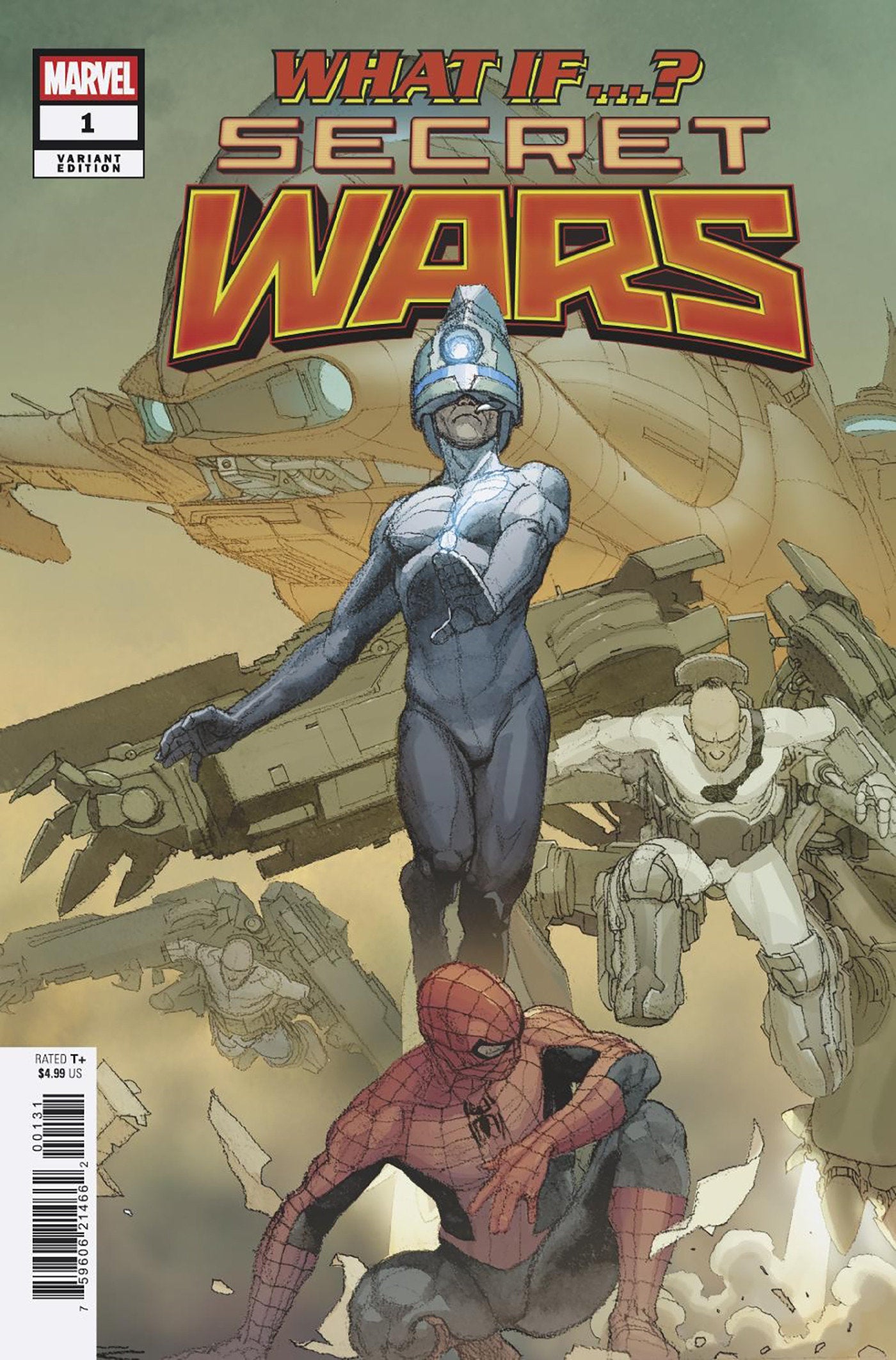 What If...? Secret Wars #1 Esad Ribic Variant | L.A. Mood Comics and Games