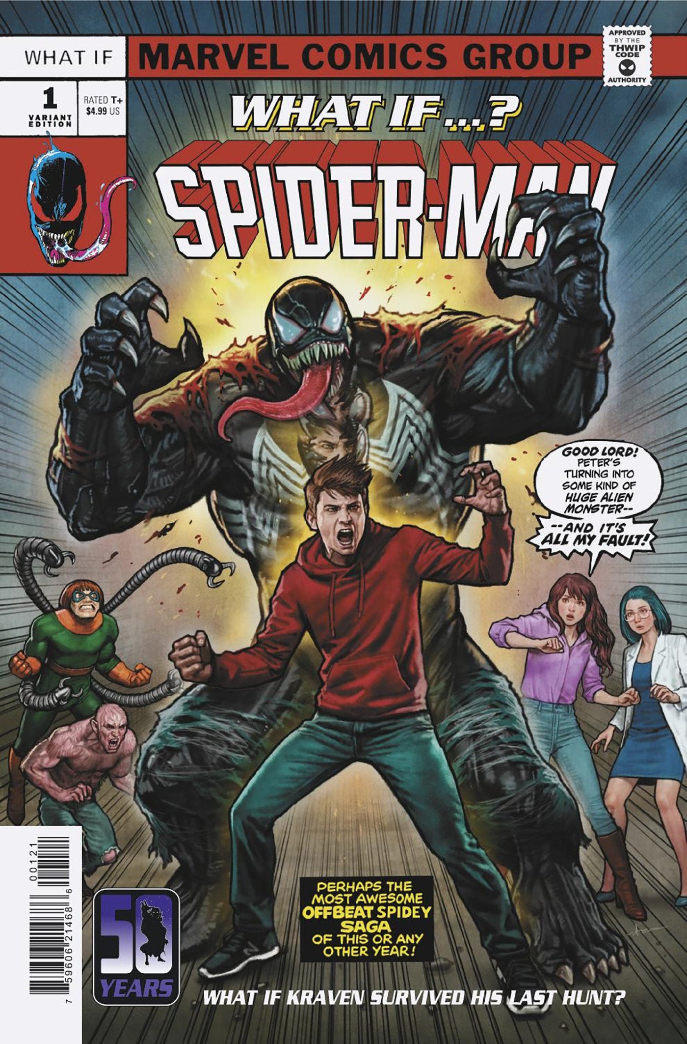 What If...? Spider-Man #1 Stonehouse Homage Variant | L.A. Mood Comics and Games