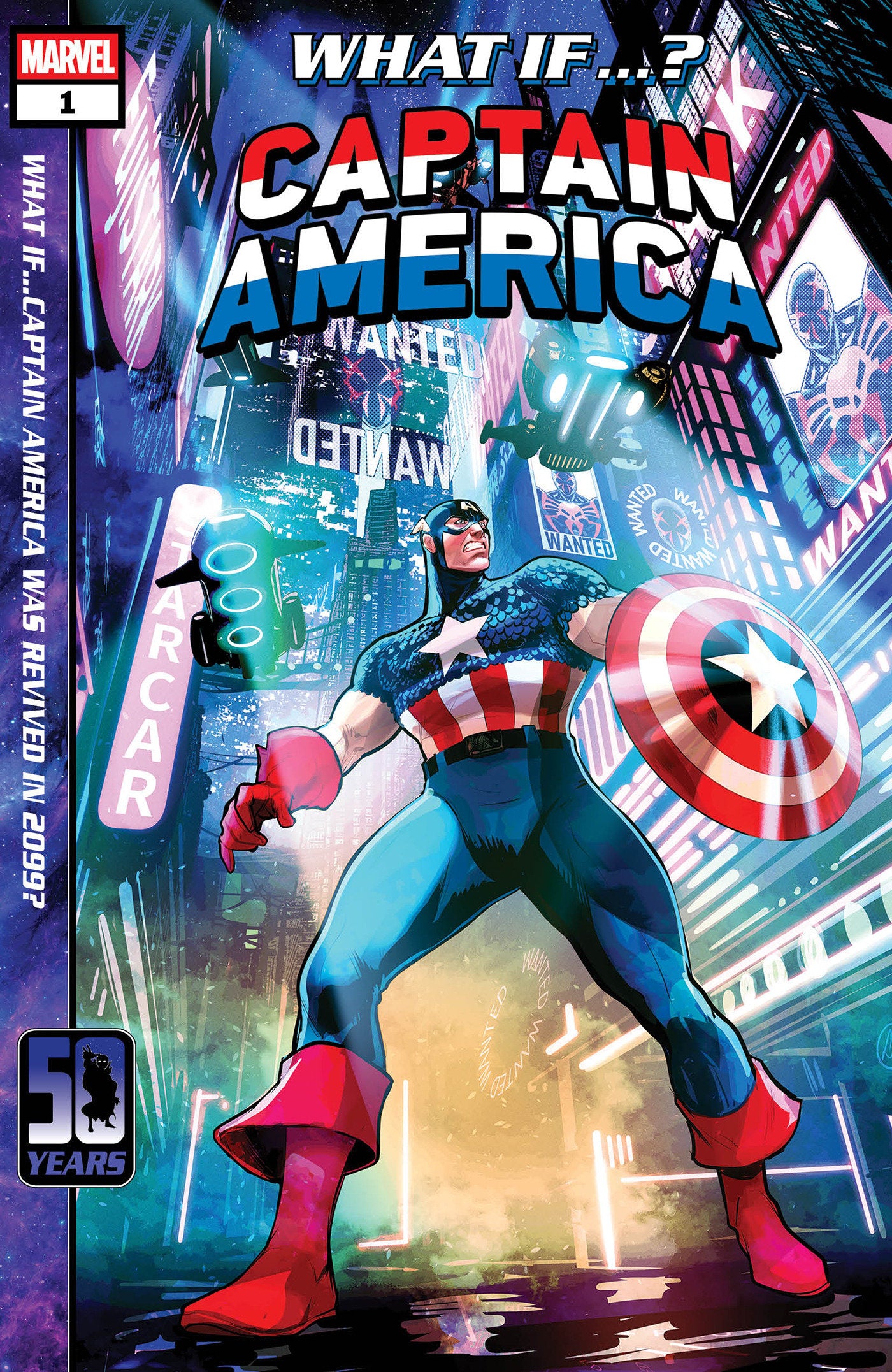 What If...? Captain America #1 | L.A. Mood Comics and Games