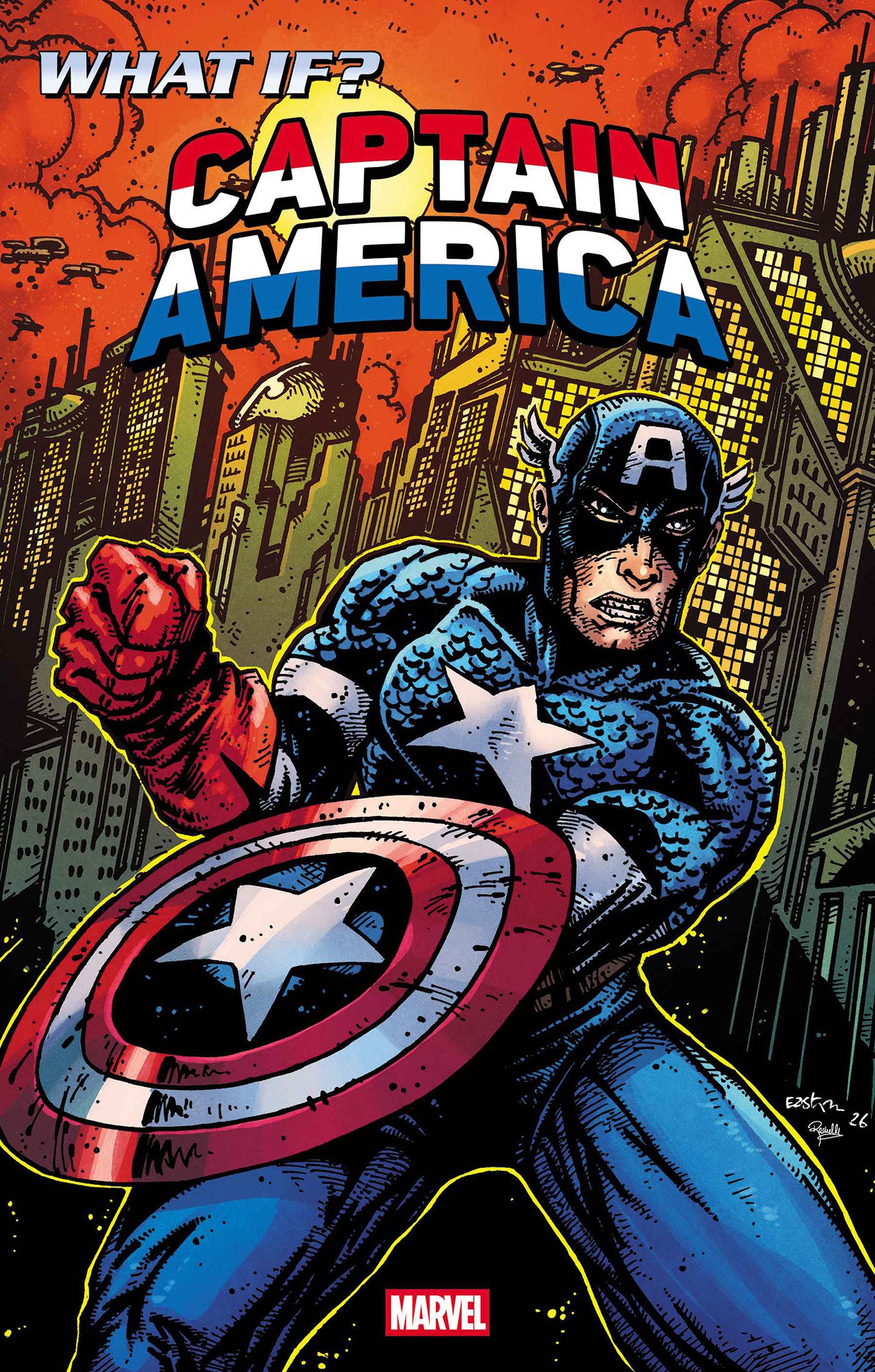 What If...? Captain America #1 Kevin Eastman Variant | L.A. Mood Comics and Games