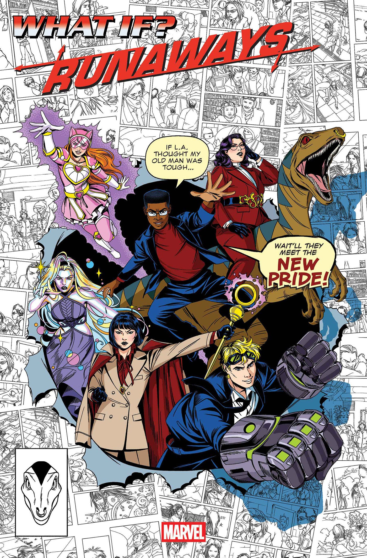 What If...? Runaways #1 Betsy Cola Homage Variant | L.A. Mood Comics and Games