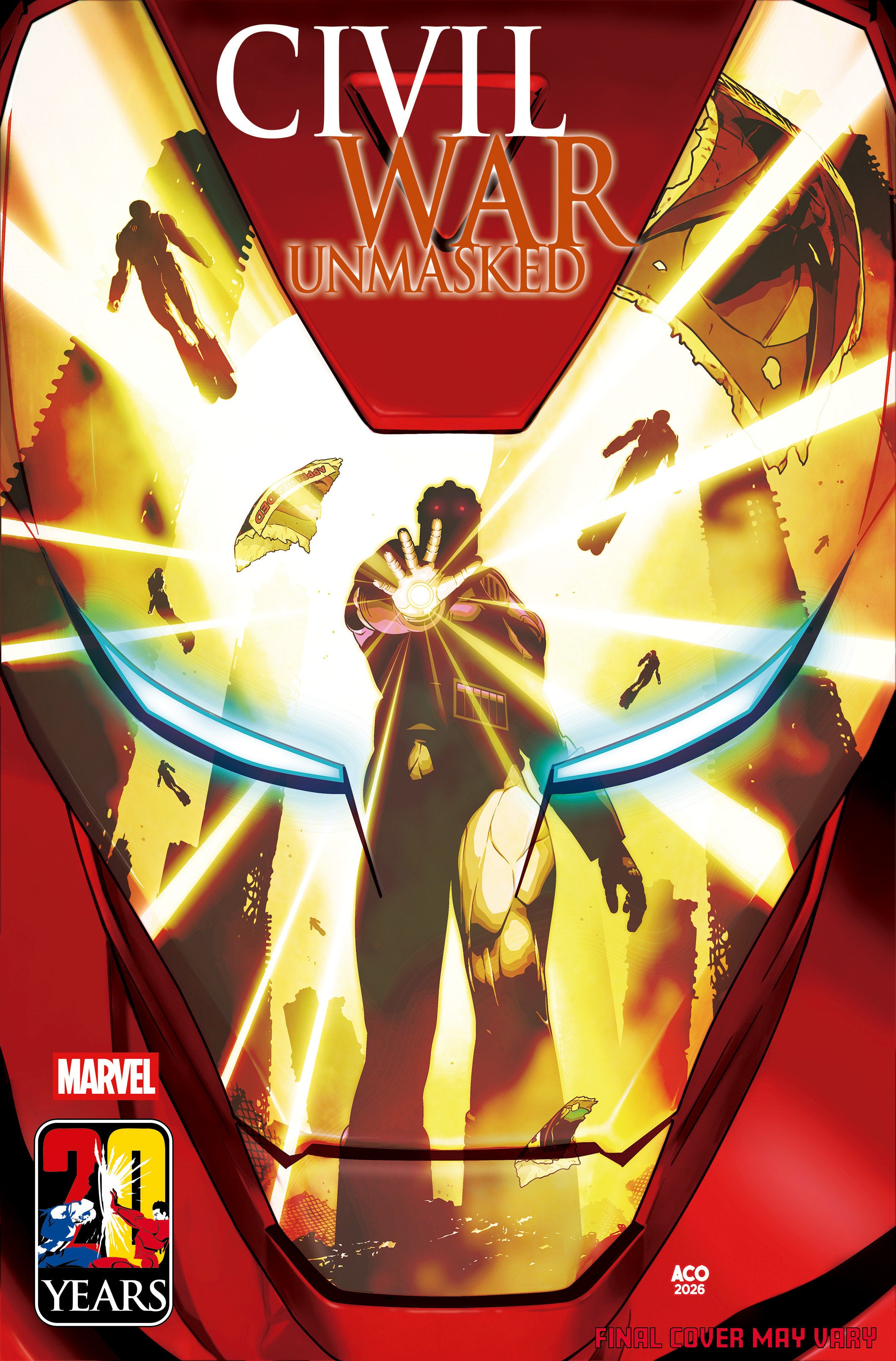 Civil War: Unmasked #1 Aco Foil Variant | L.A. Mood Comics and Games