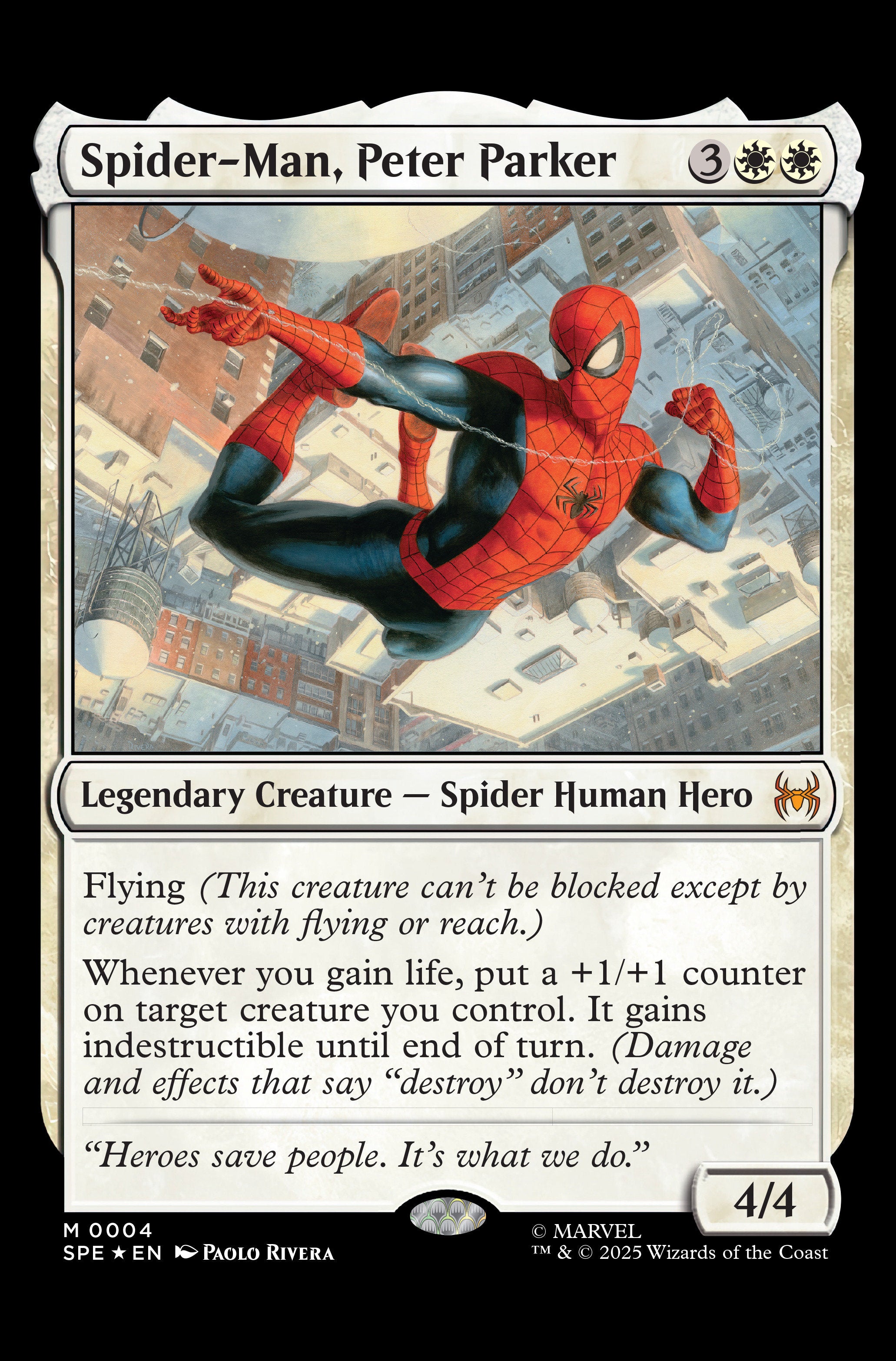 Civil War: Unmasked #1 Paolo Rivera Magic: The Gathering Variant | L.A. Mood Comics and Games
