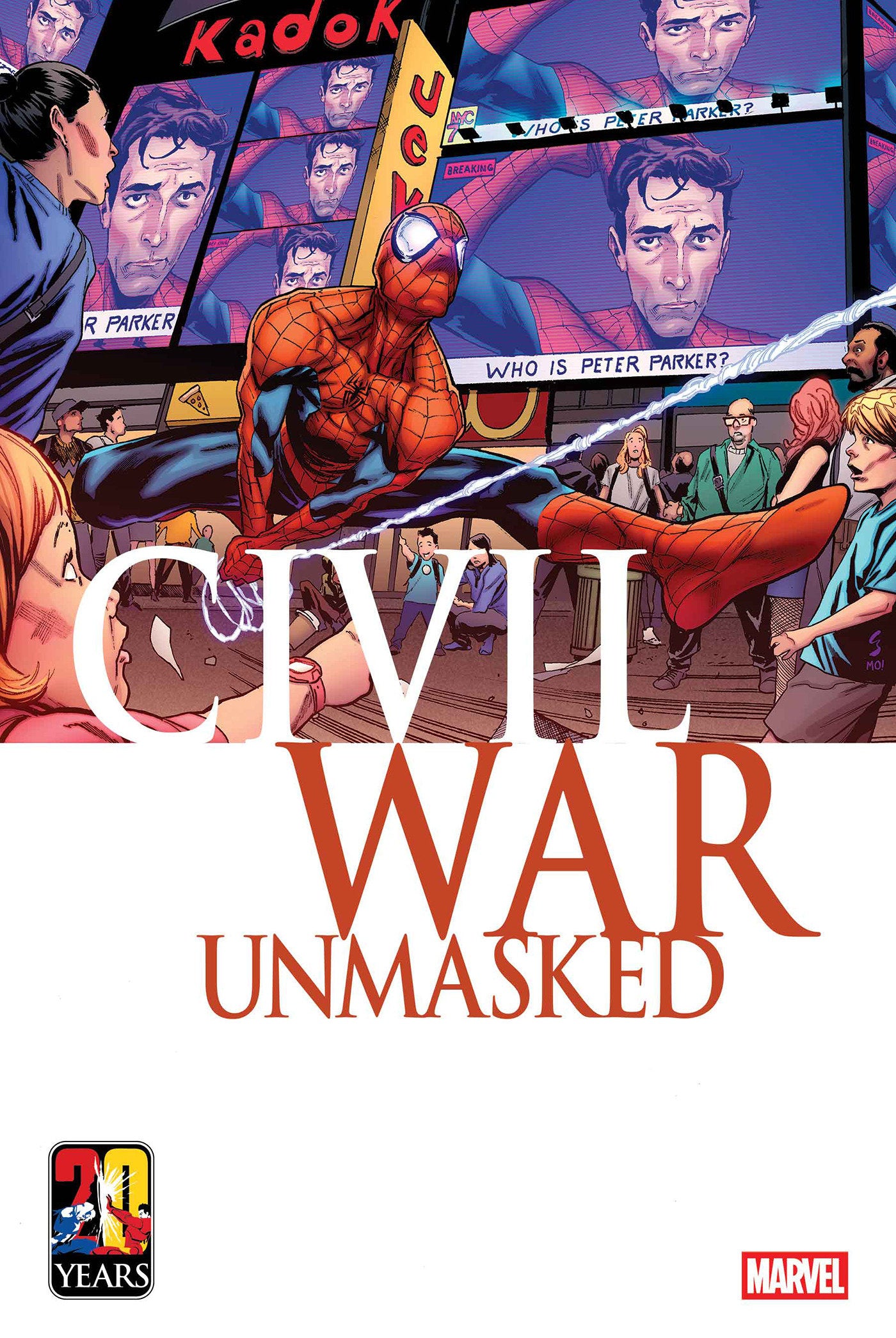 Civil War: Unmasked #2 | L.A. Mood Comics and Games