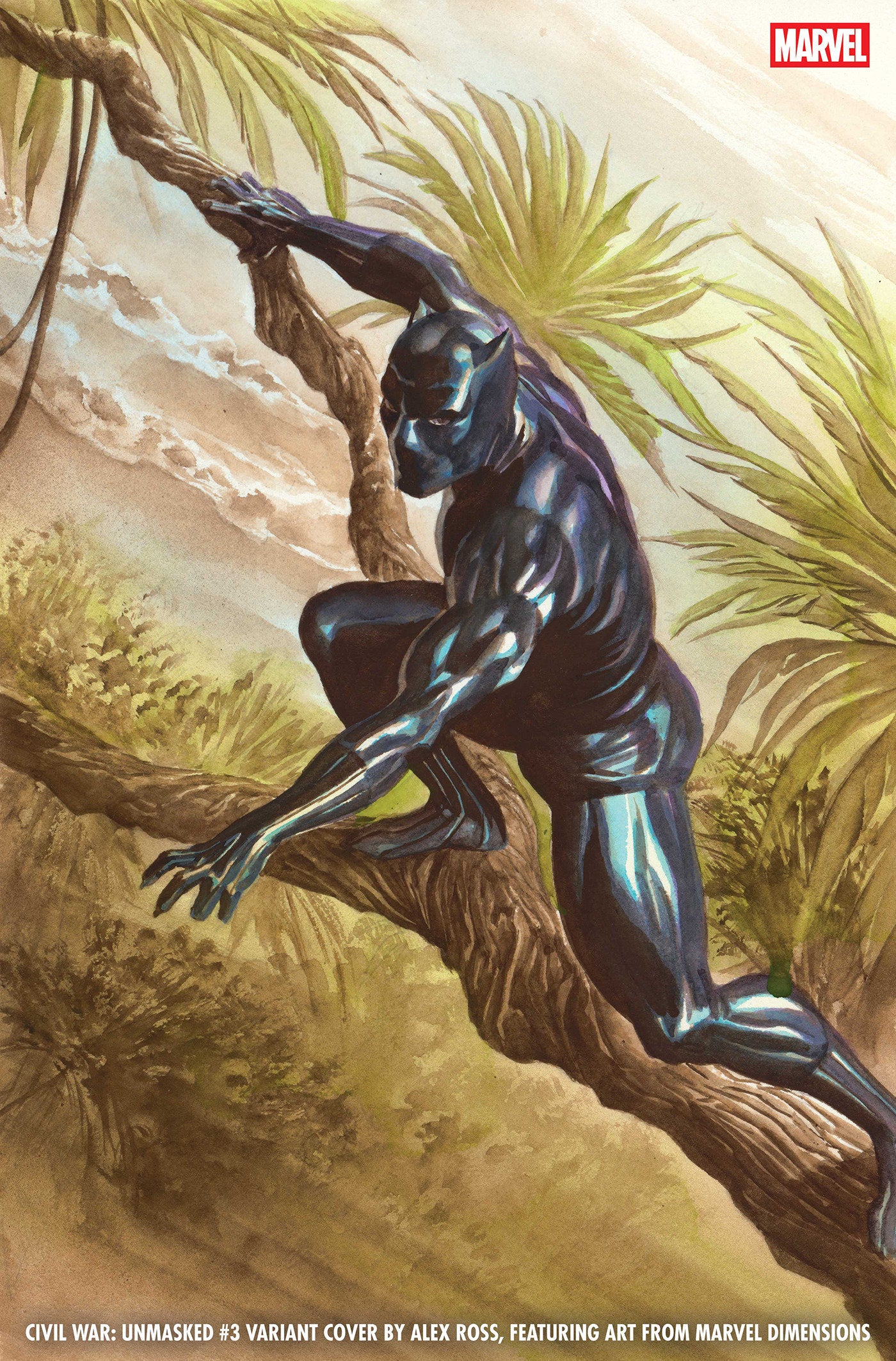 Civil War: Unmasked #3 Alex Ross Marvel Dimensions Variant | L.A. Mood Comics and Games
