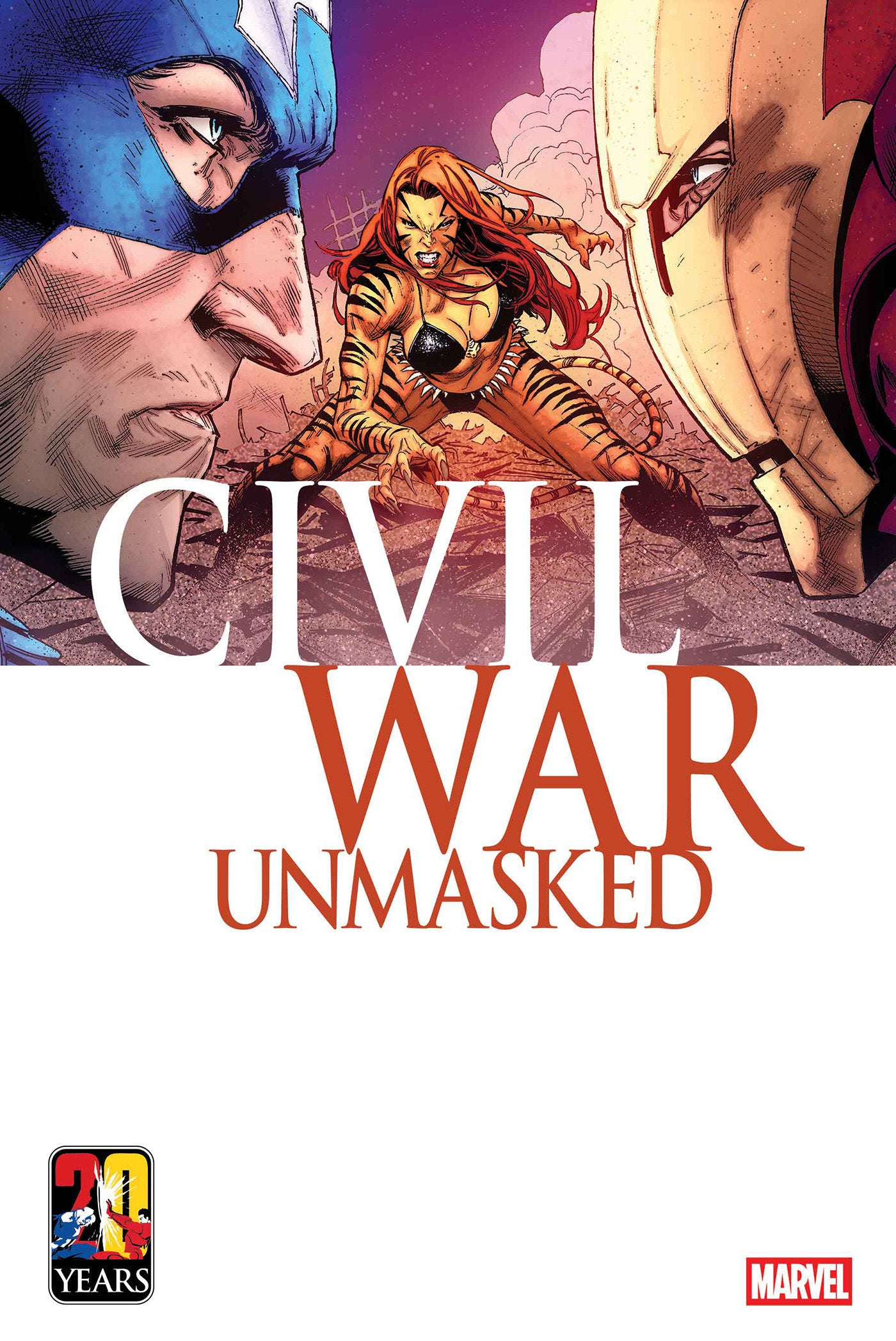 Civil War: Unmasked #4 | L.A. Mood Comics and Games