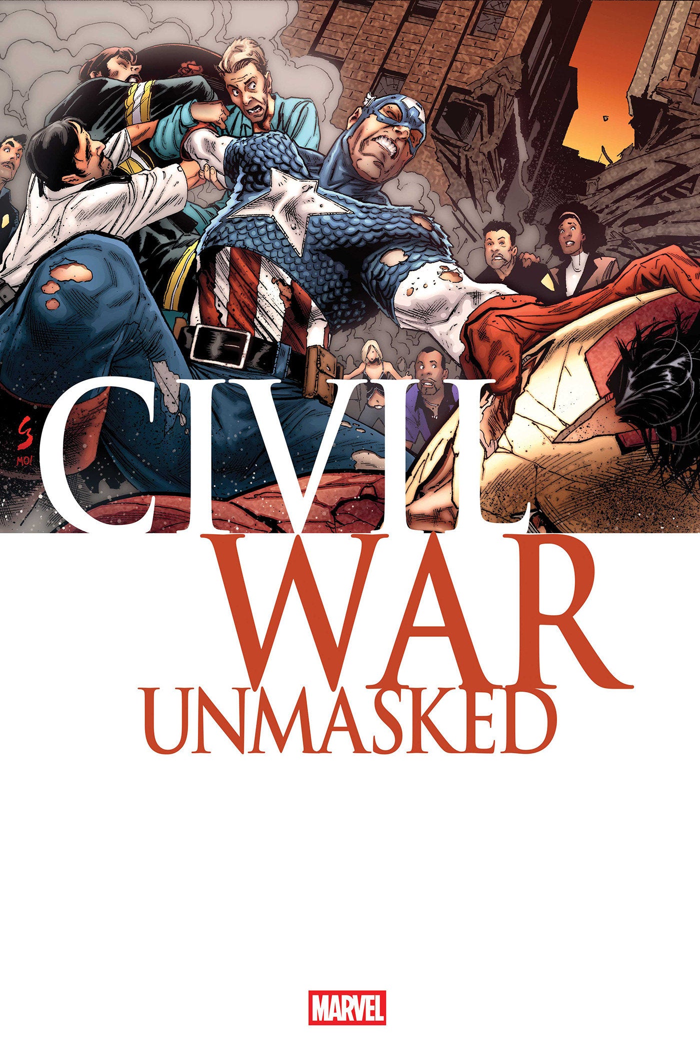 Civil War: Unmasked #5 | L.A. Mood Comics and Games