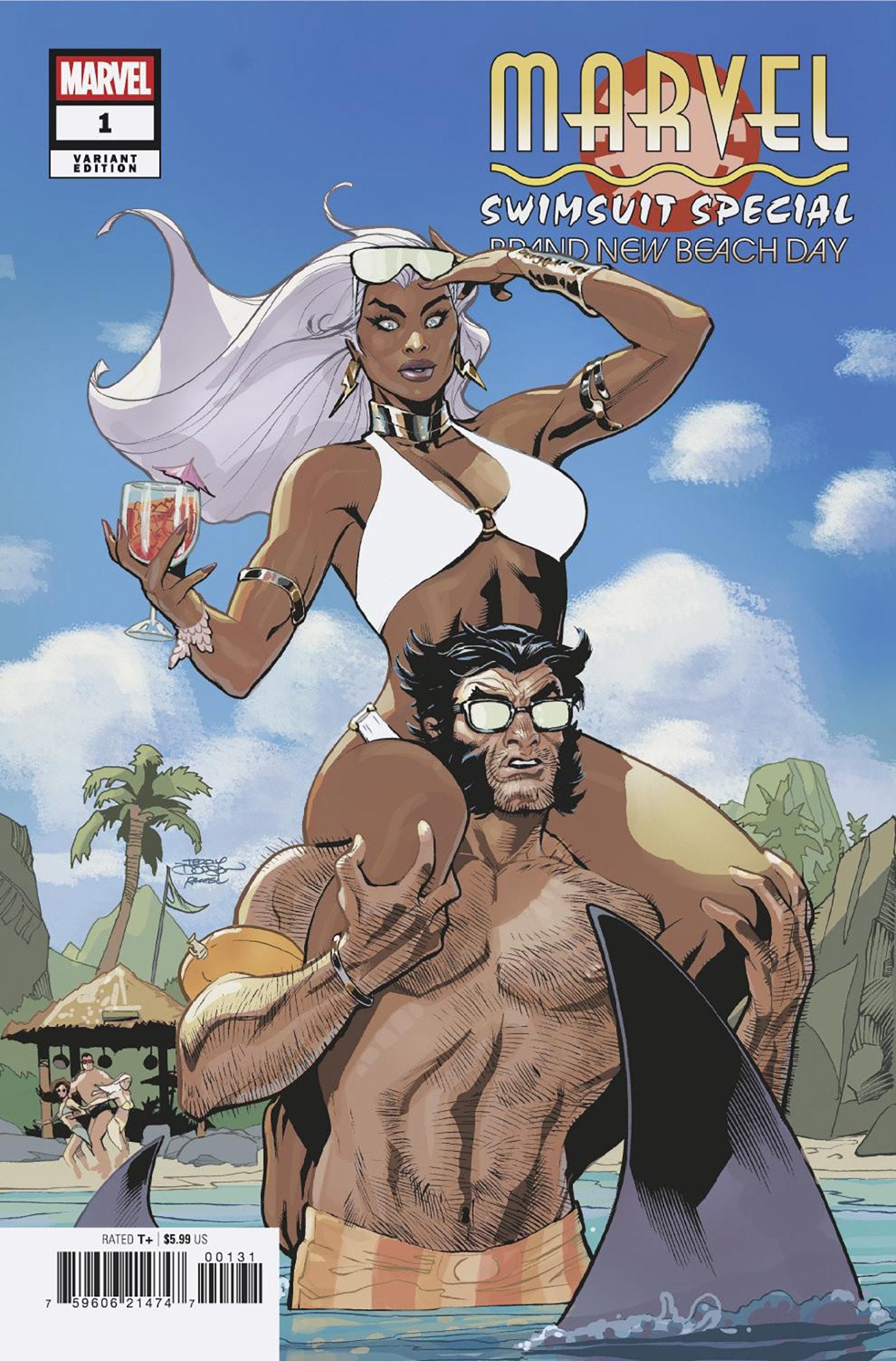 Marvel Swimsuit Special: Brand New Beach Day #1 Terry Dodson Variant | L.A. Mood Comics and Games