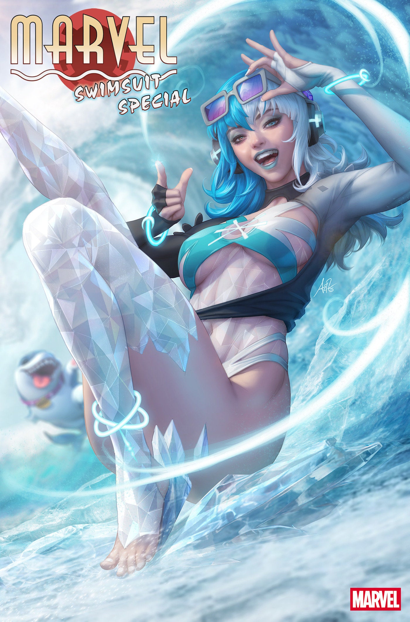 Marvel Swimsuit Special: Brand New Beach Day #1 Artgerm Variant | L.A. Mood Comics and Games