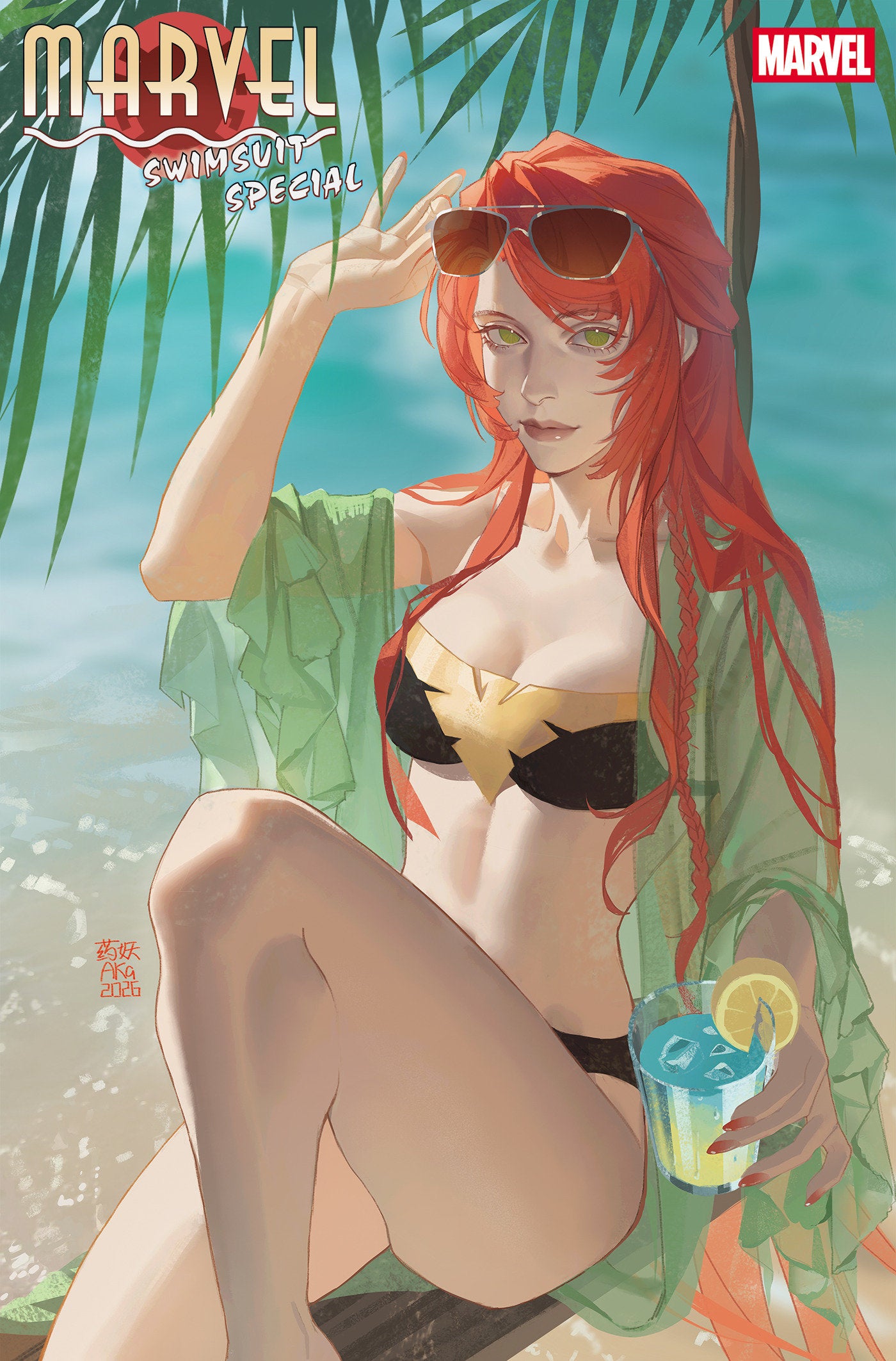 Marvel Swimsuit Special: Brand New Beach Day #1 Aka Variant | L.A. Mood Comics and Games