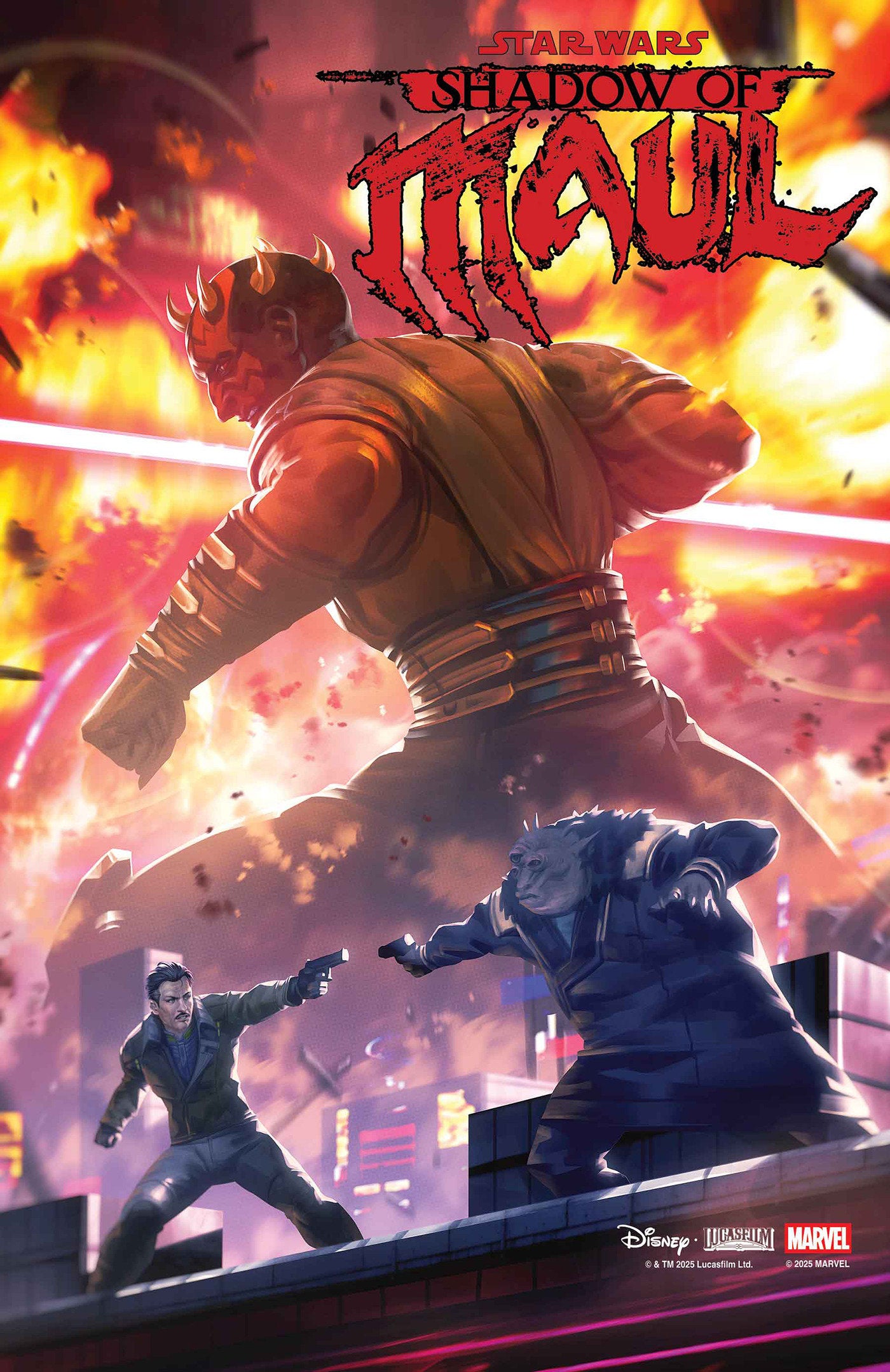 Star Wars: Shadow Of Maul #2 | L.A. Mood Comics and Games