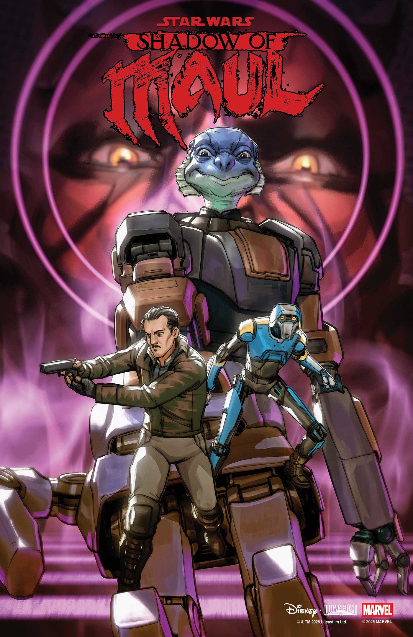 Star Wars: Shadow Of Maul #3 | L.A. Mood Comics and Games