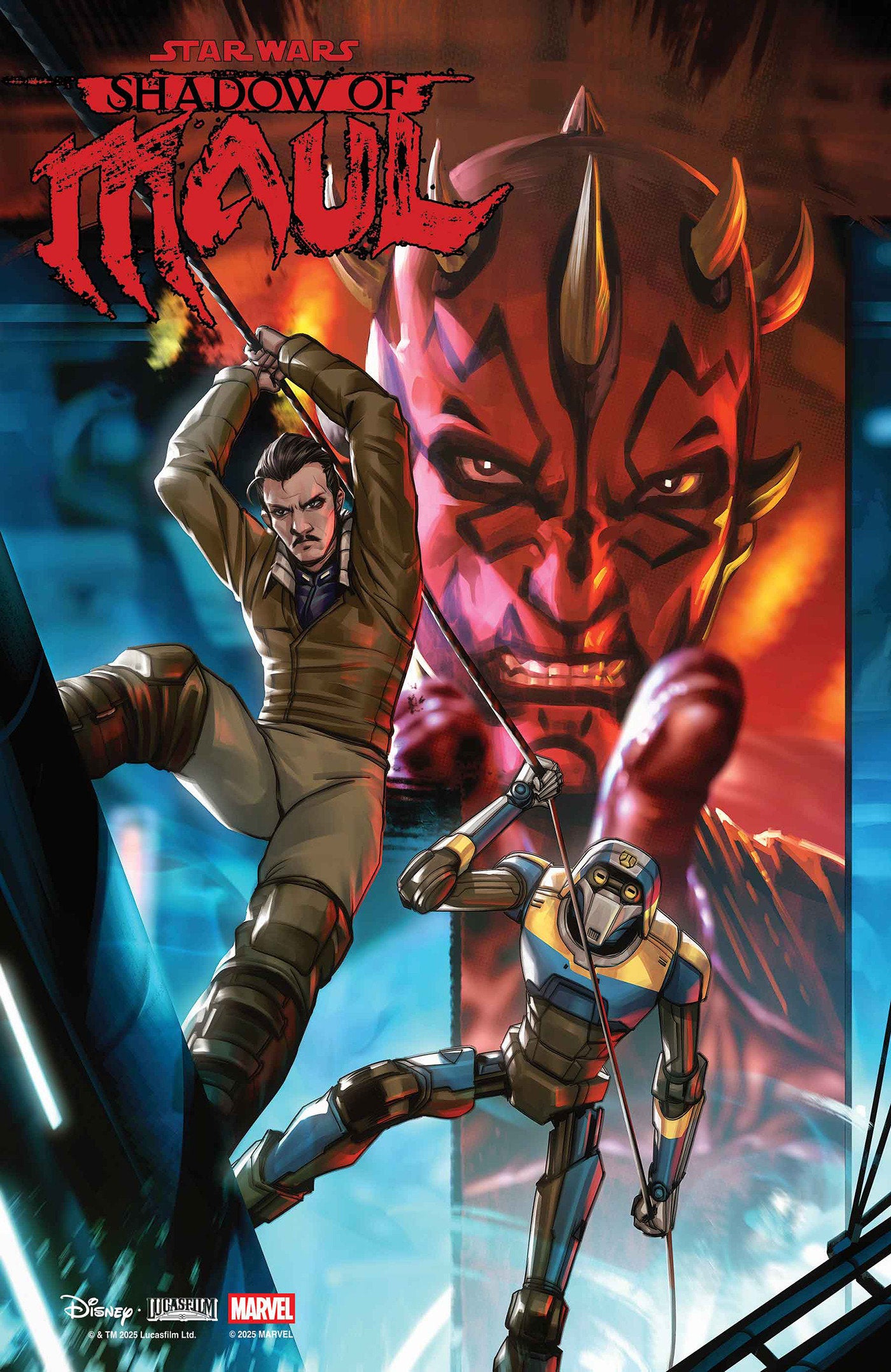 Star Wars: Shadow Of Maul #4 | L.A. Mood Comics and Games
