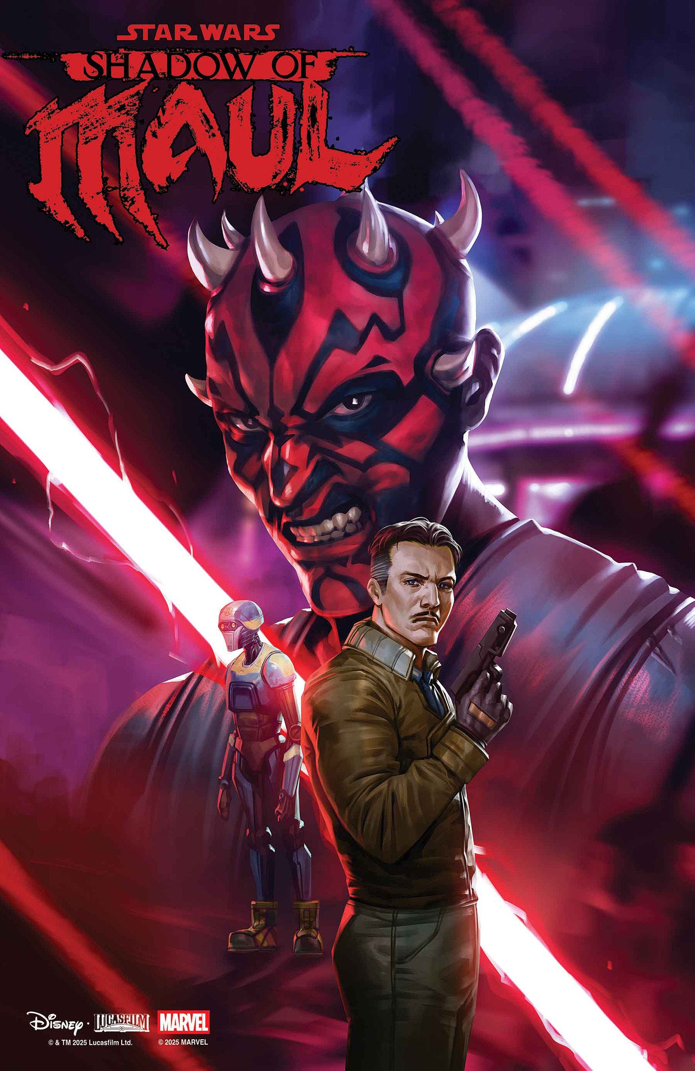 Star Wars: Shadow Of Maul #5 | L.A. Mood Comics and Games