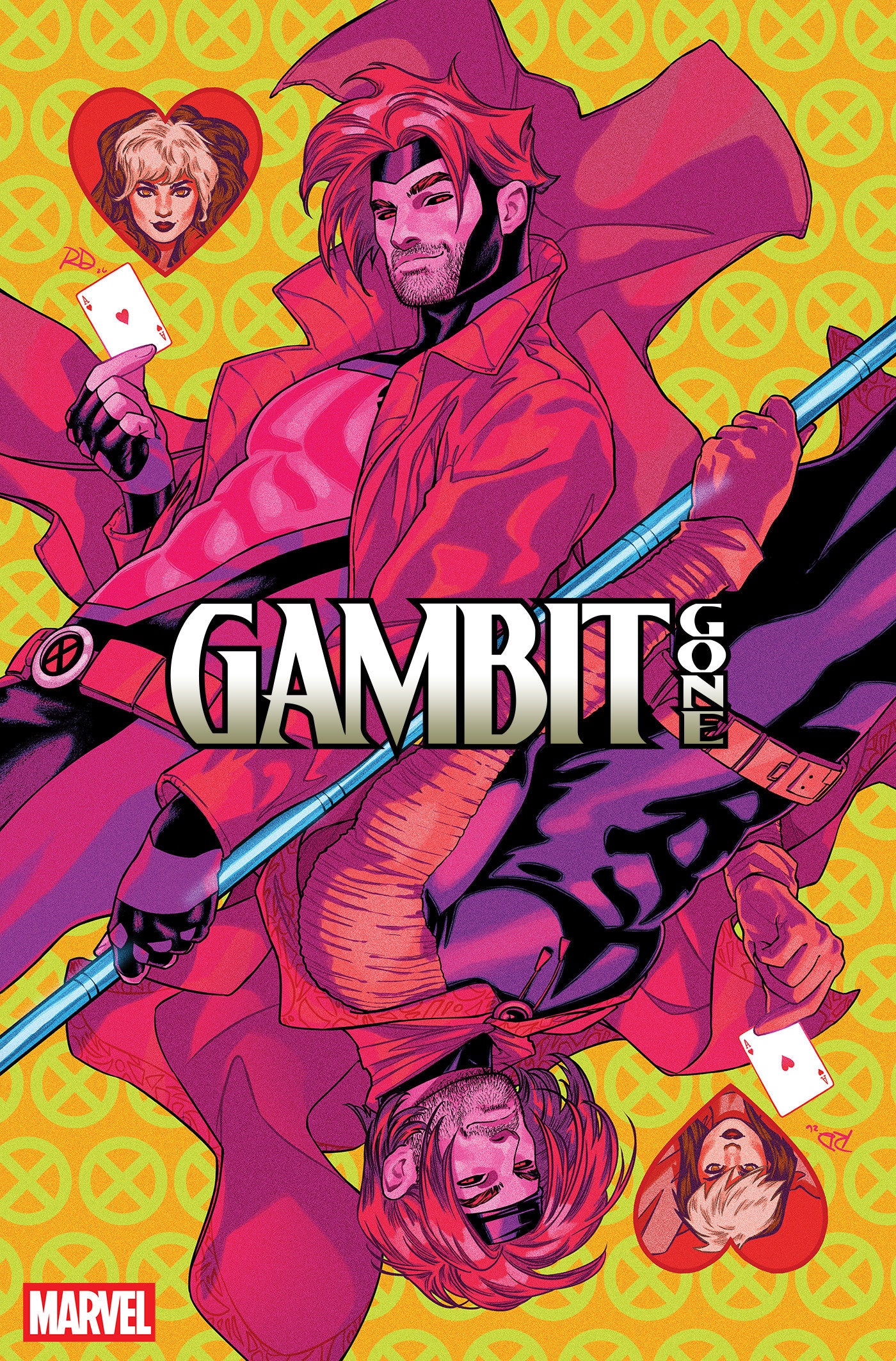 Gambit Gone #1 Russell Dauterman Variant | L.A. Mood Comics and Games