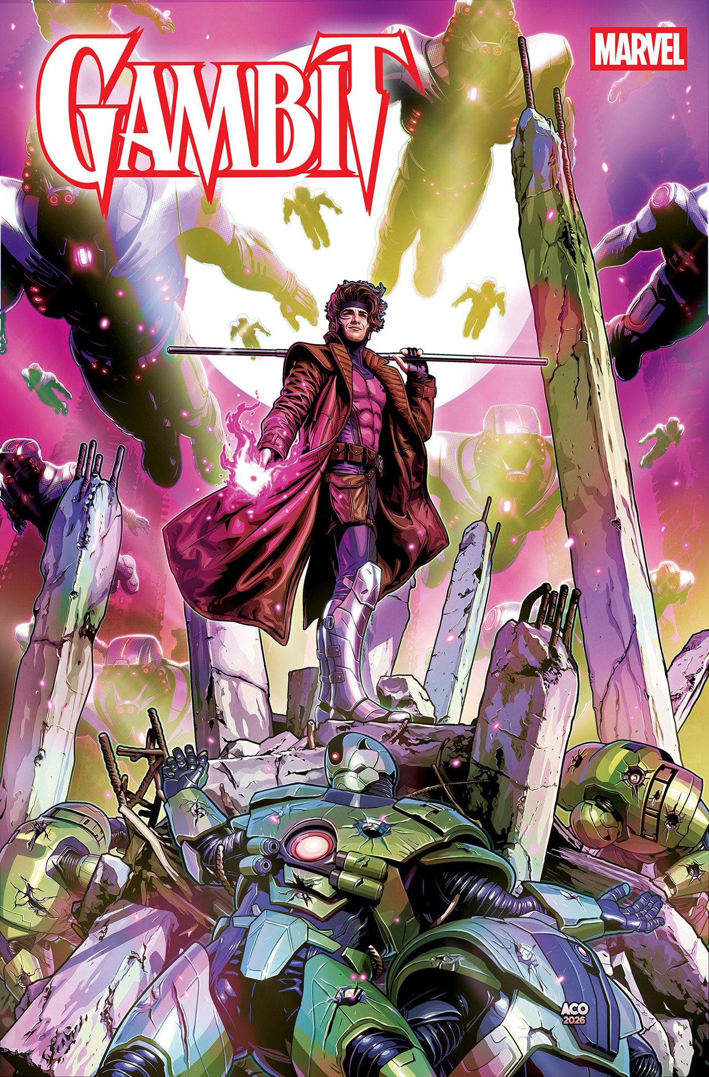 Gambit Gone #1 Aco Variant | L.A. Mood Comics and Games