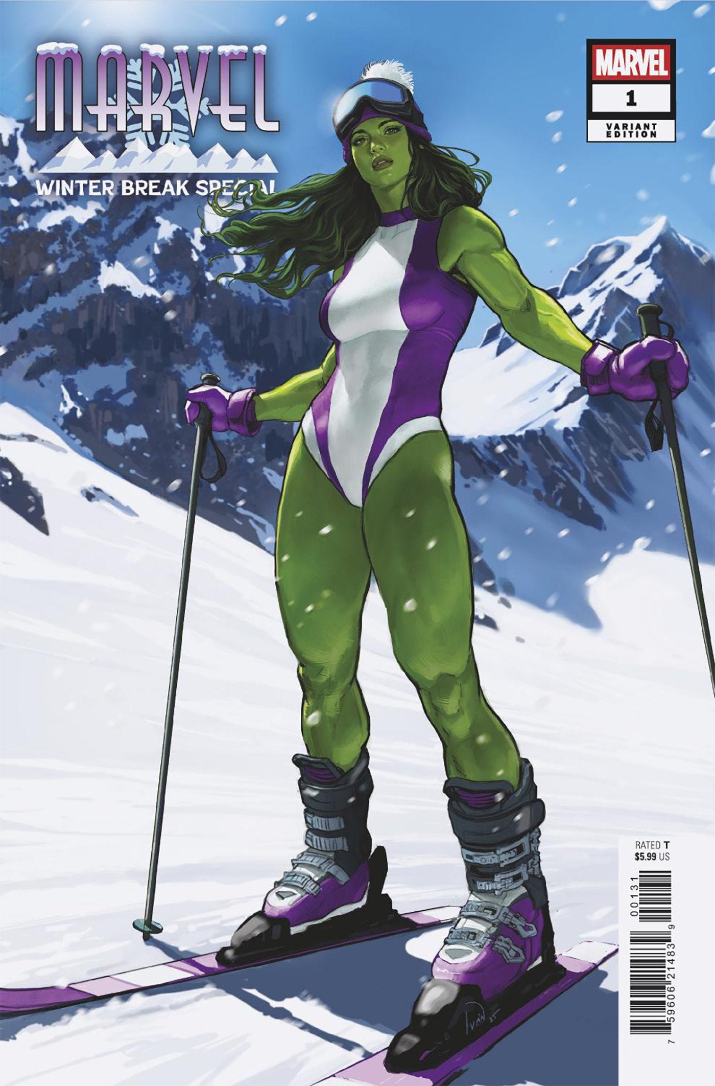 Marvel Winter Break Special #1 Ivan Talavera Variant | L.A. Mood Comics and Games